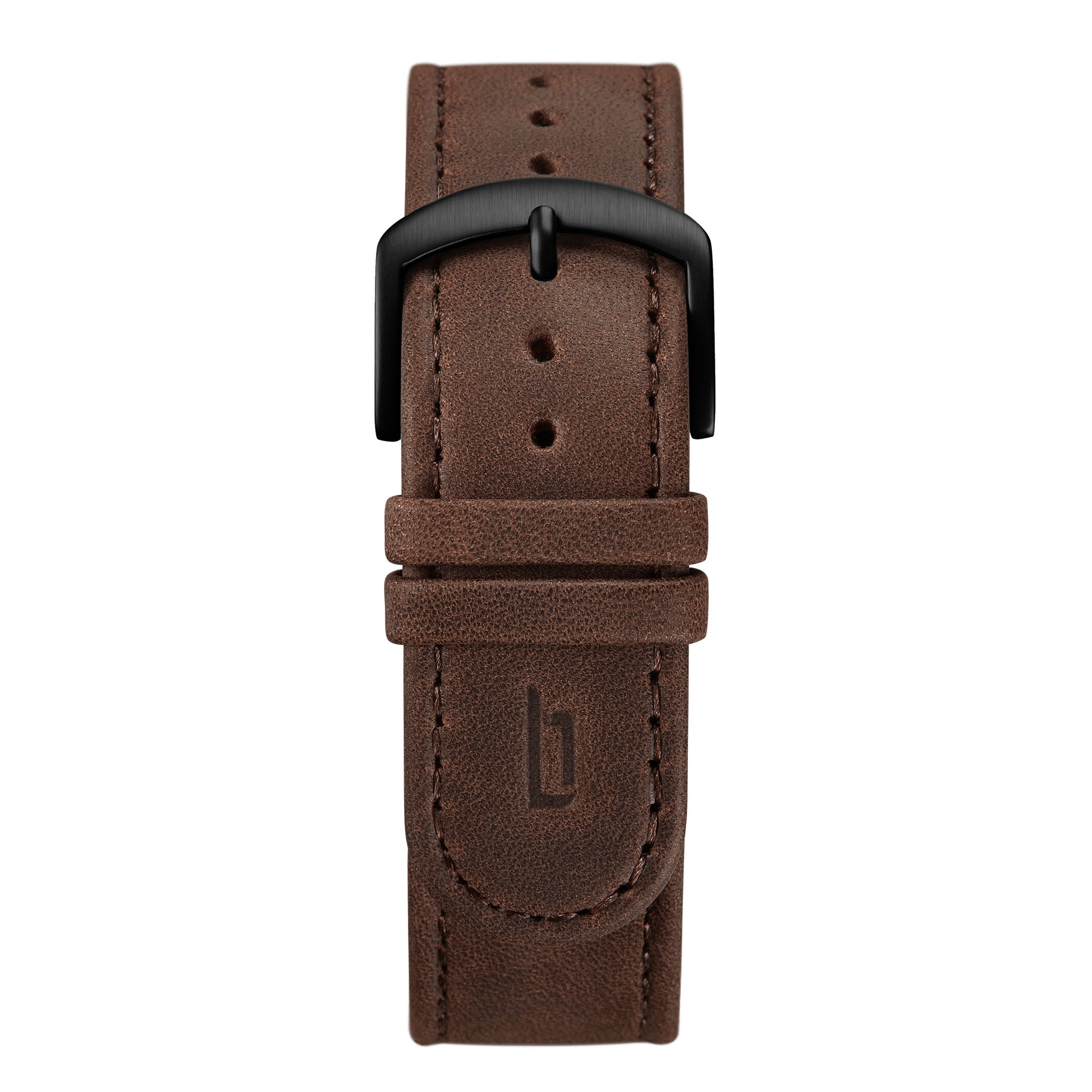 Leather Dark brown Brushed - Lilienthal Berlin