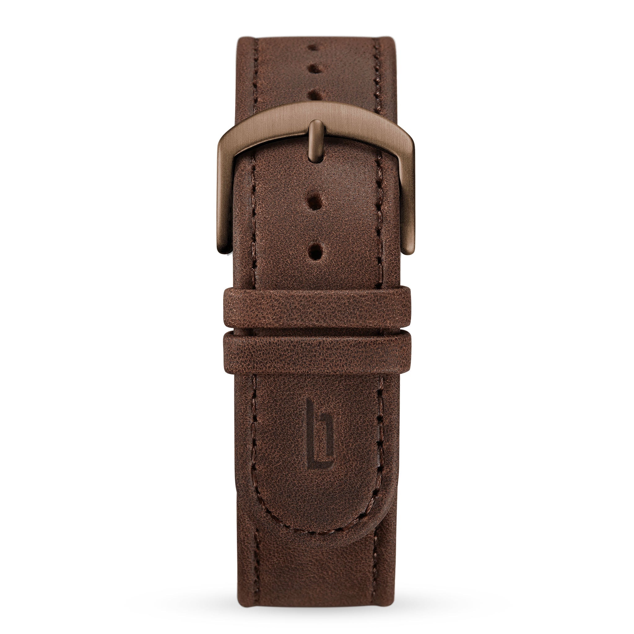 Leather Dark brown Brushed - Lilienthal Berlin