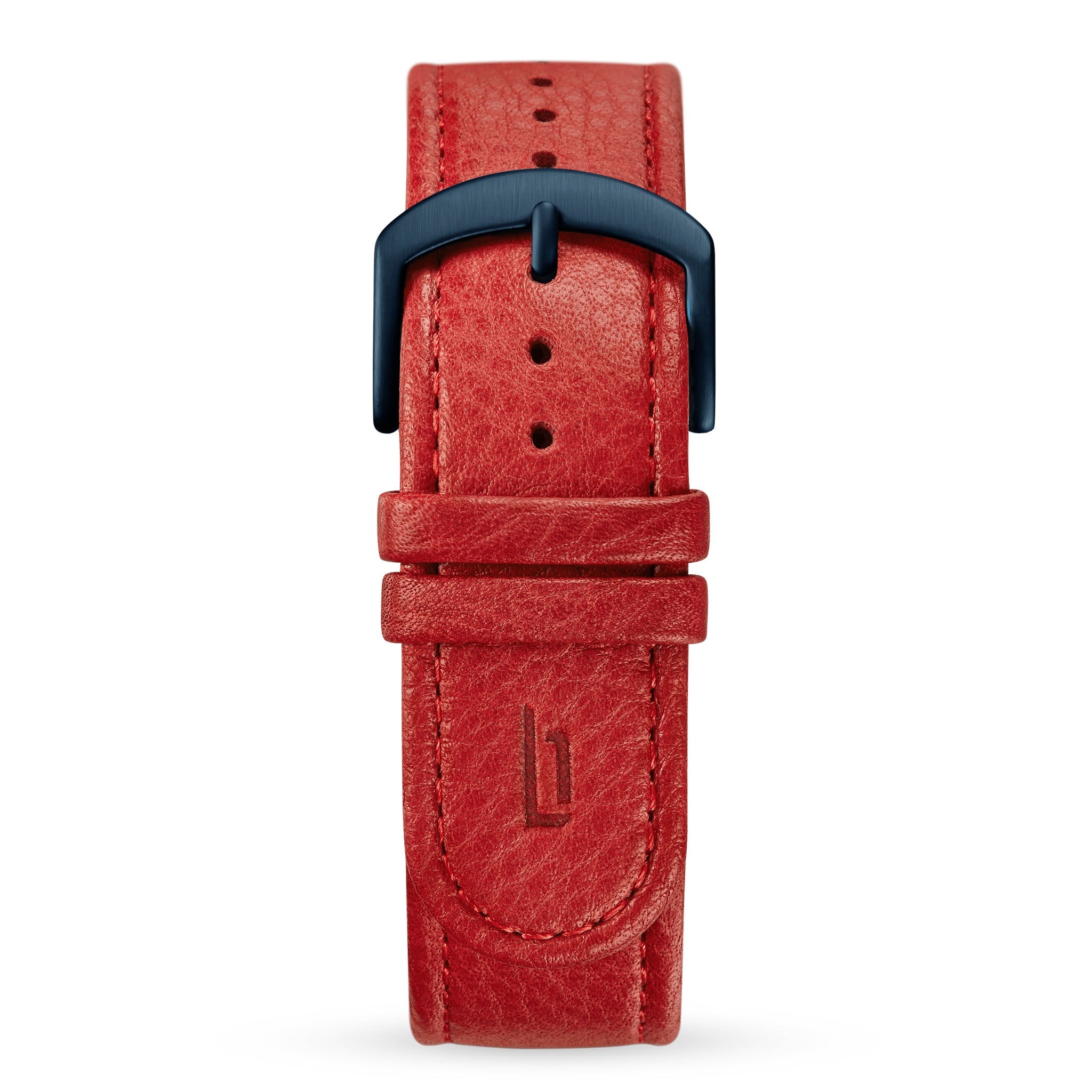 Leather Red Brushed - Lilienthal Berlin