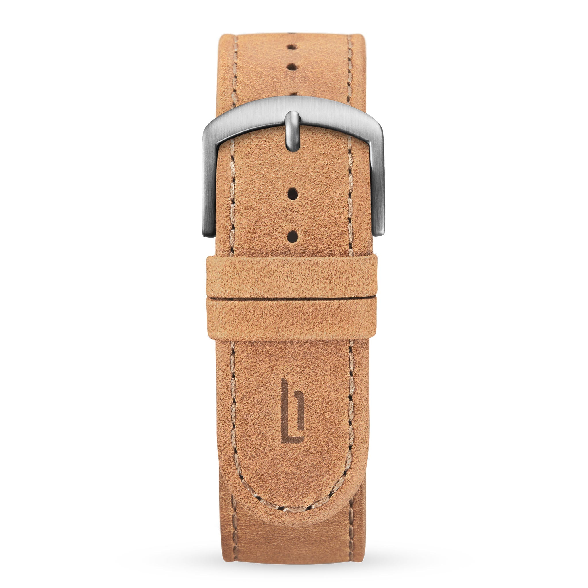 Leather Light brown Brushed - Lilienthal Berlin