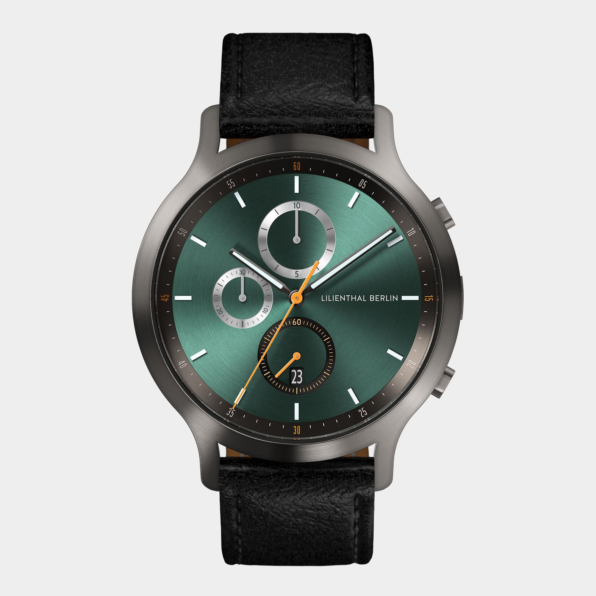 Chronograph Getaway Green - Lilienthal Berlin