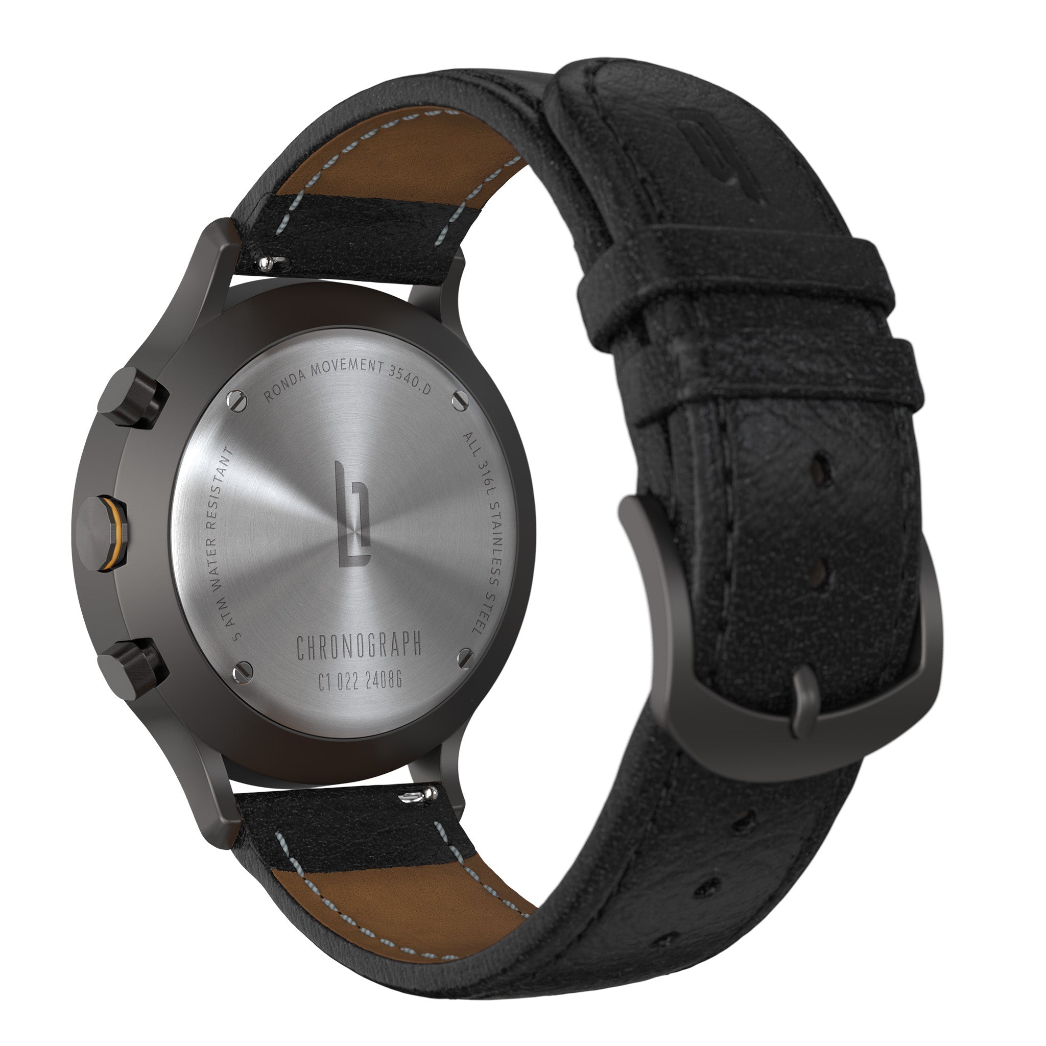 Chronograph Getaway Green - Lilienthal Berlin