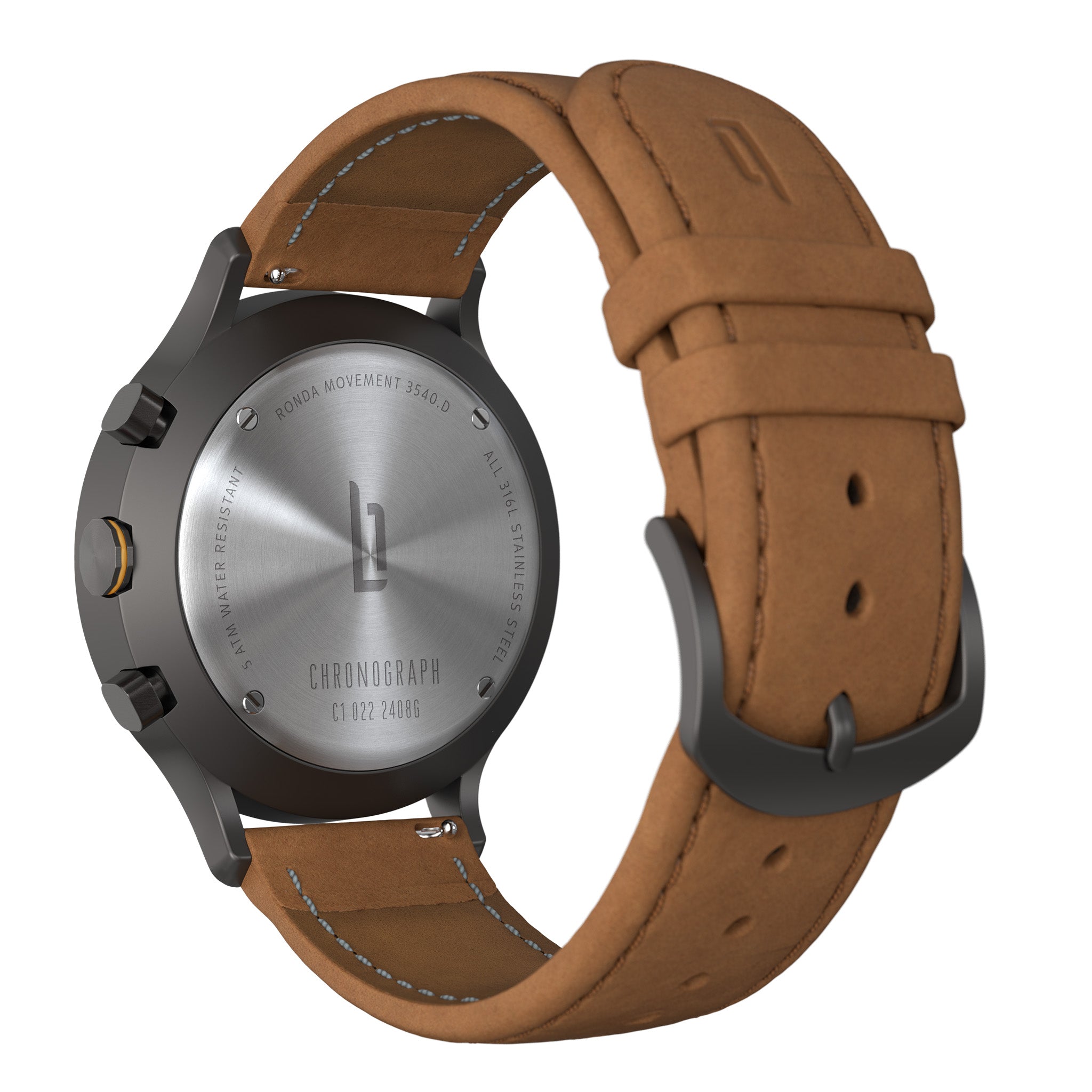 Chronograph Getaway Green - Lilienthal Berlin