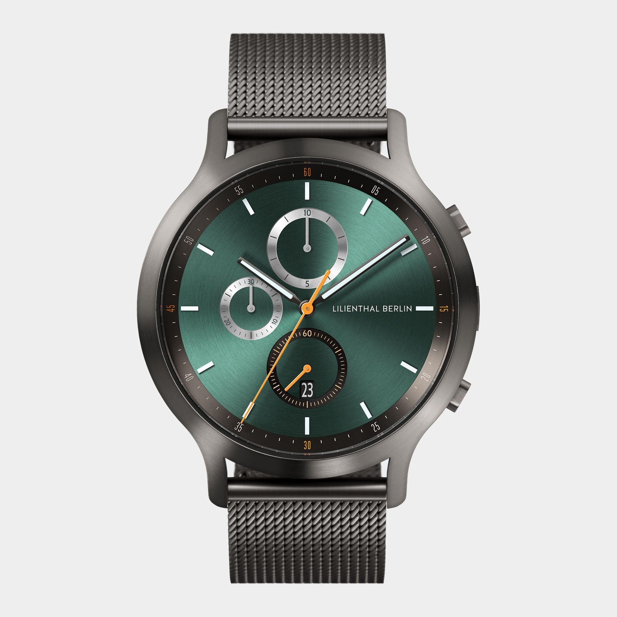 Chronograph Getaway Green - Lilienthal Berlin
