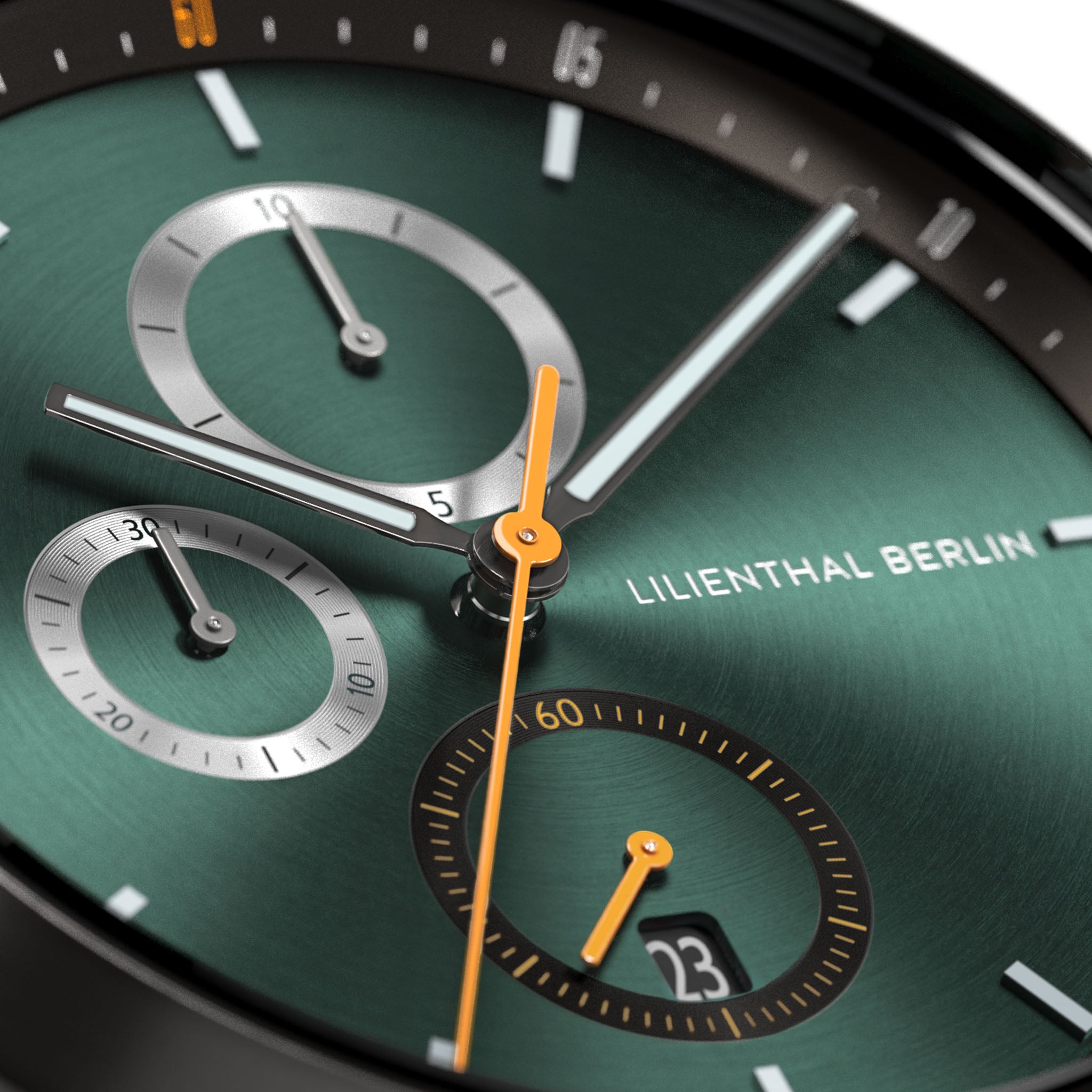 Chronograph Getaway Green - Lilienthal Berlin
