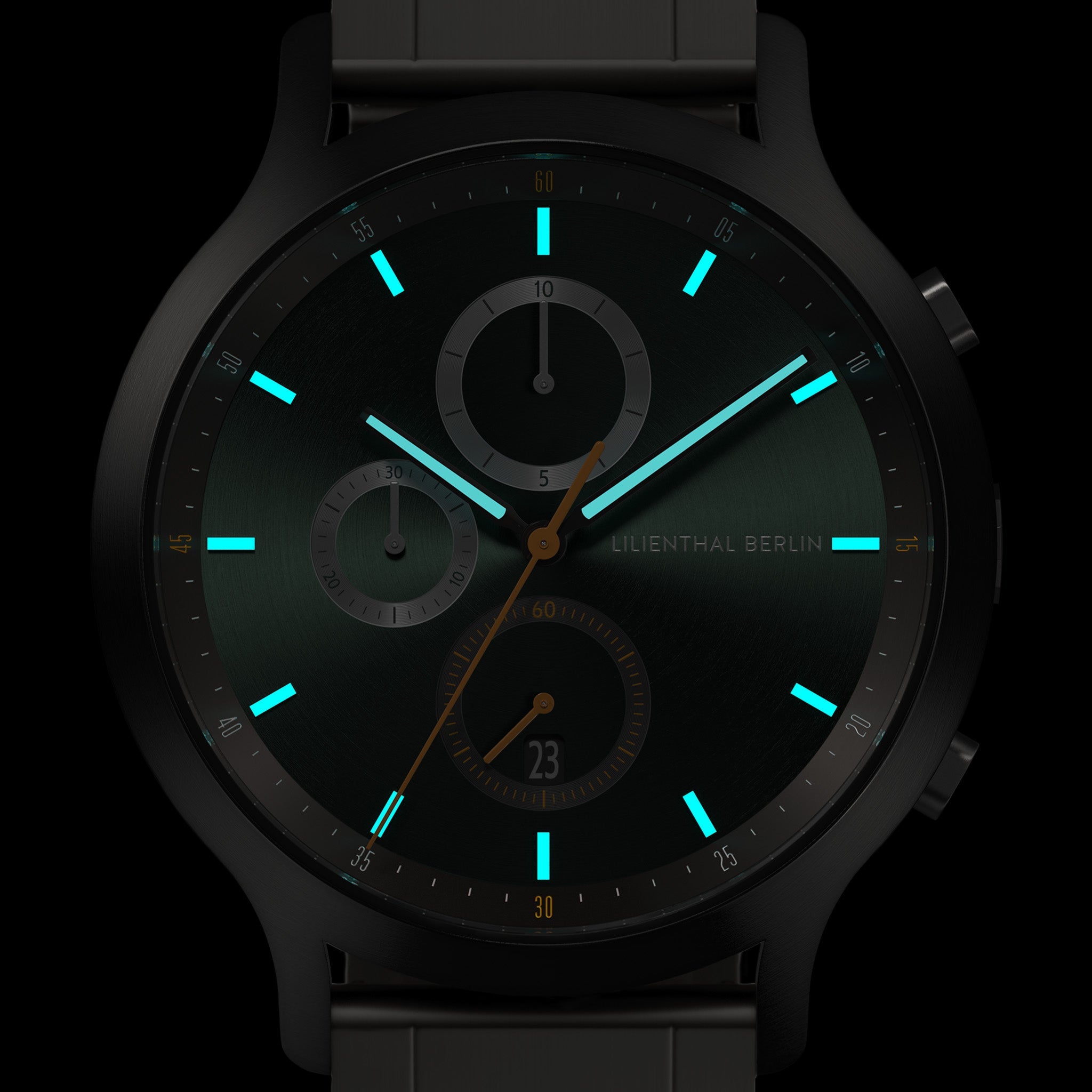 Chronograph Getaway Green - Lilienthal Berlin