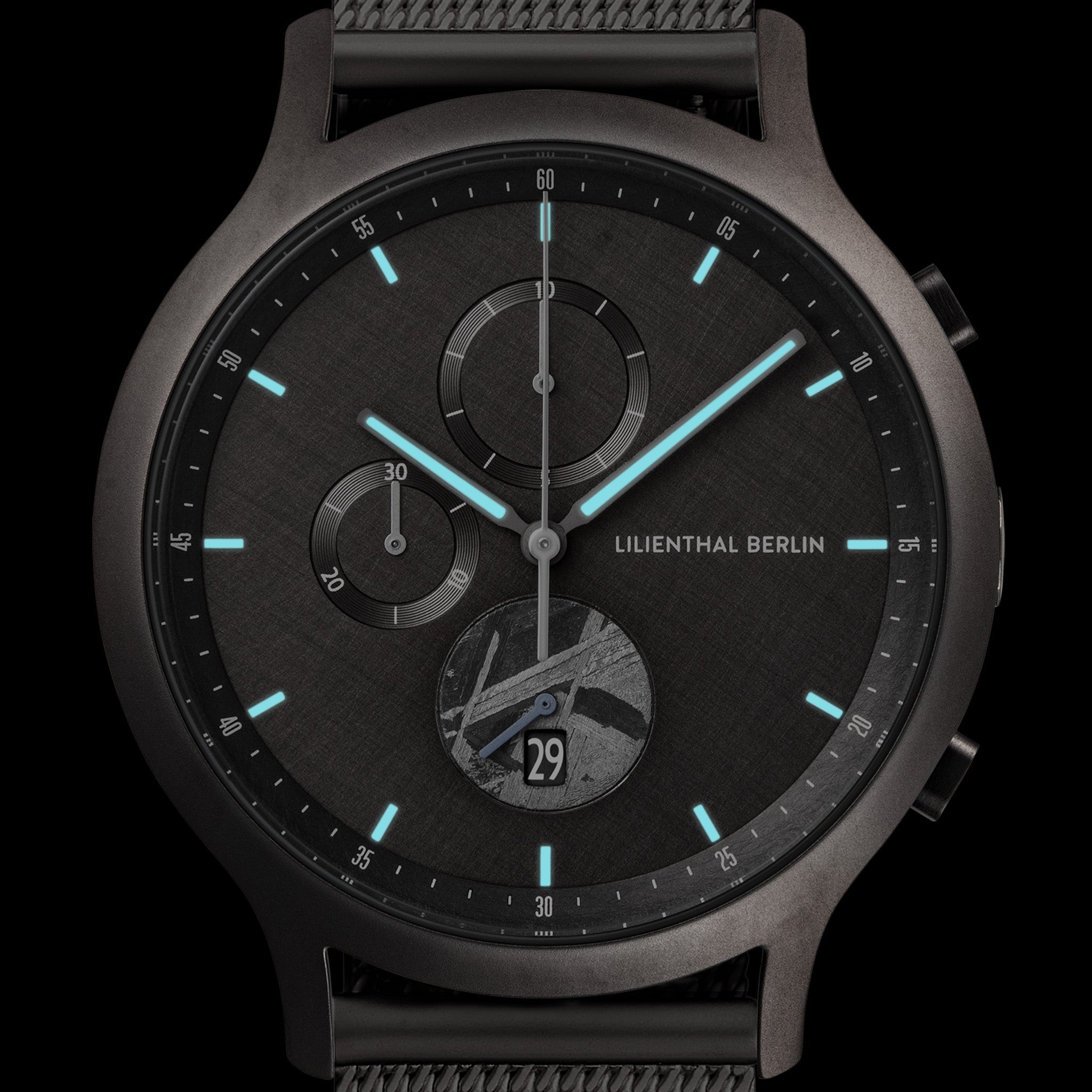 Chronograph Meteorite I - Lilienthal Berlin