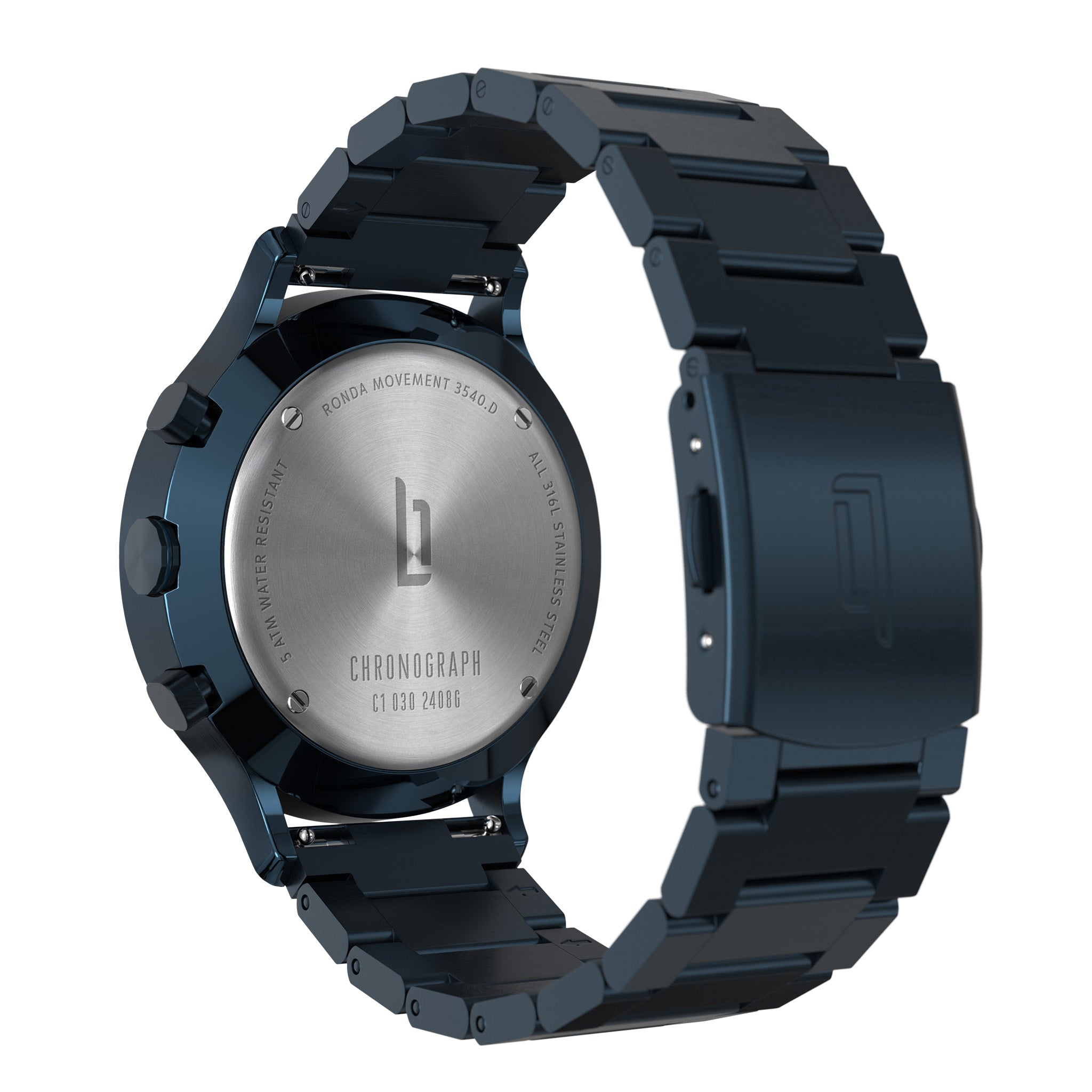 Chronograph Meteorite II - Lilienthal Berlin