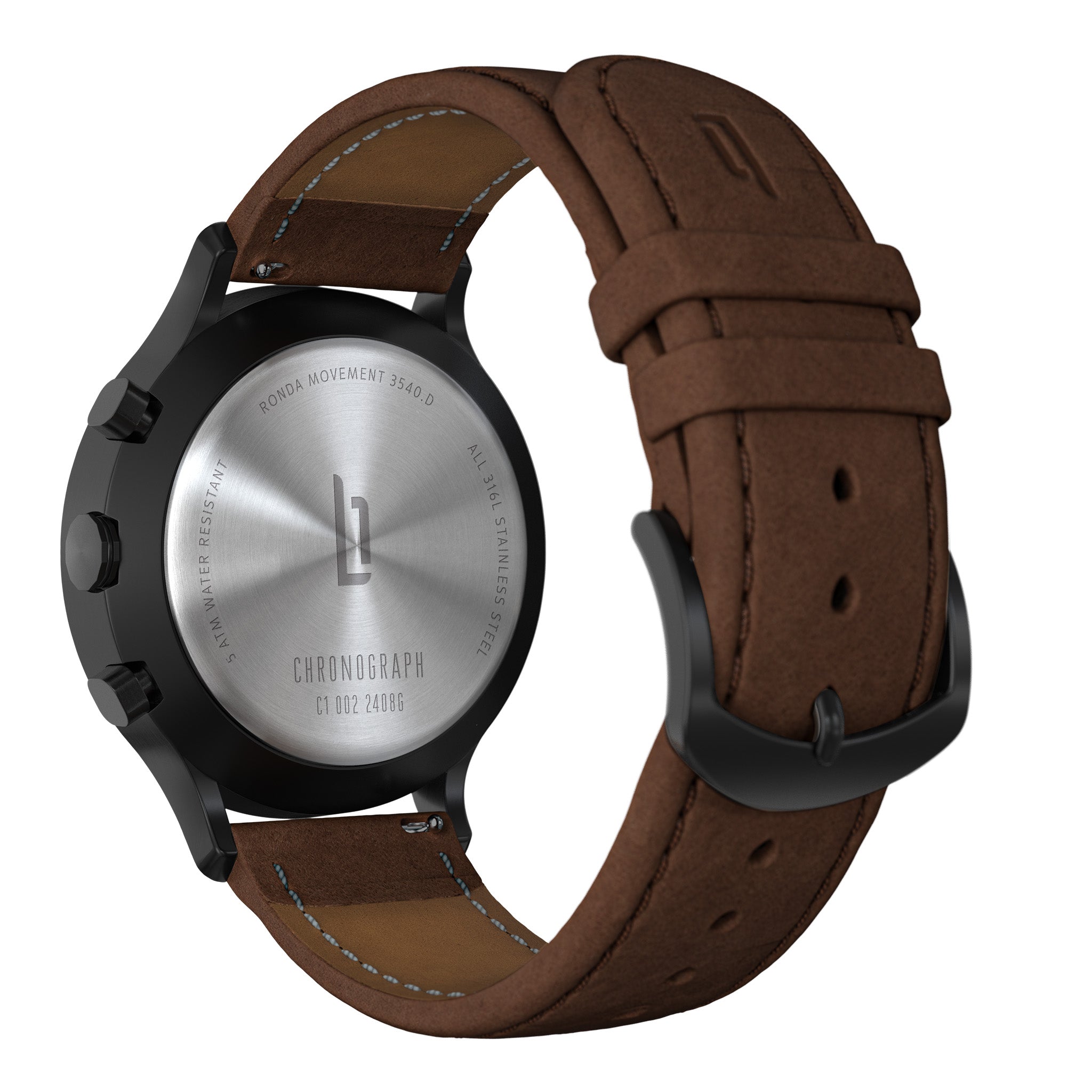 Chronograph All Black - Lilienthal Berlin