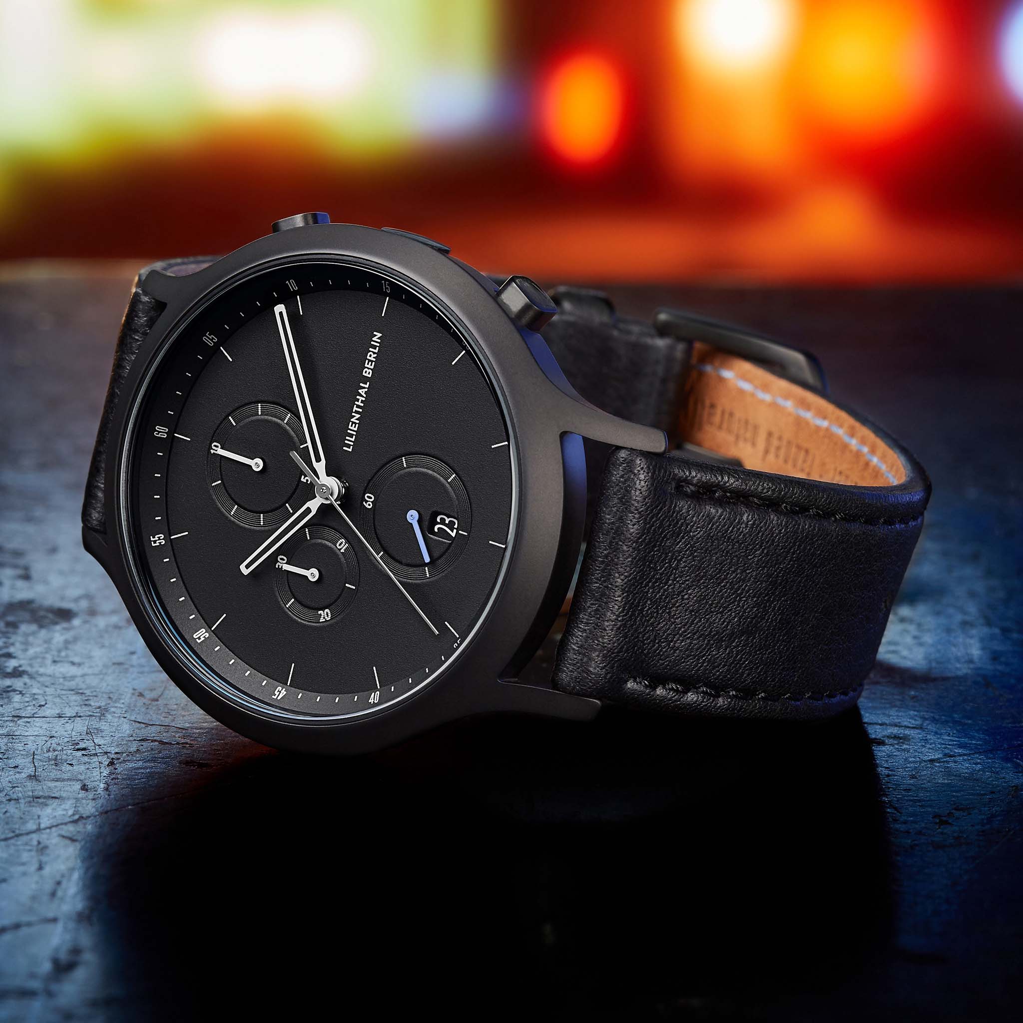 Chronograph All Black - Lilienthal Berlin