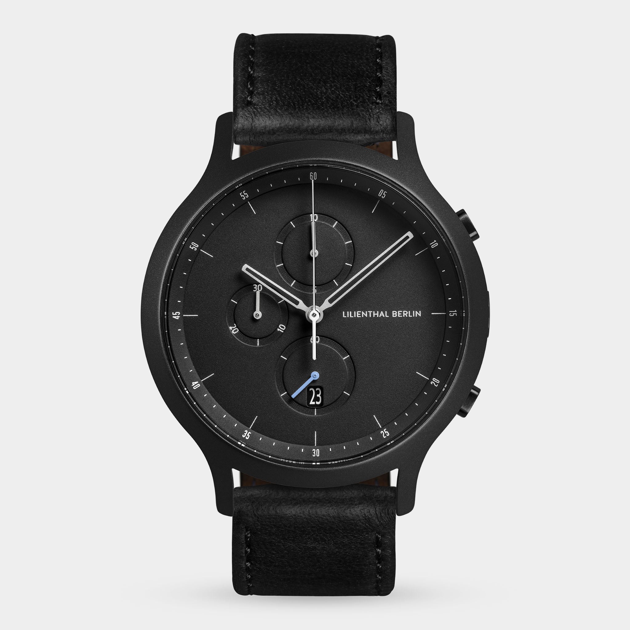 Chronograph All Black - Lilienthal Berlin