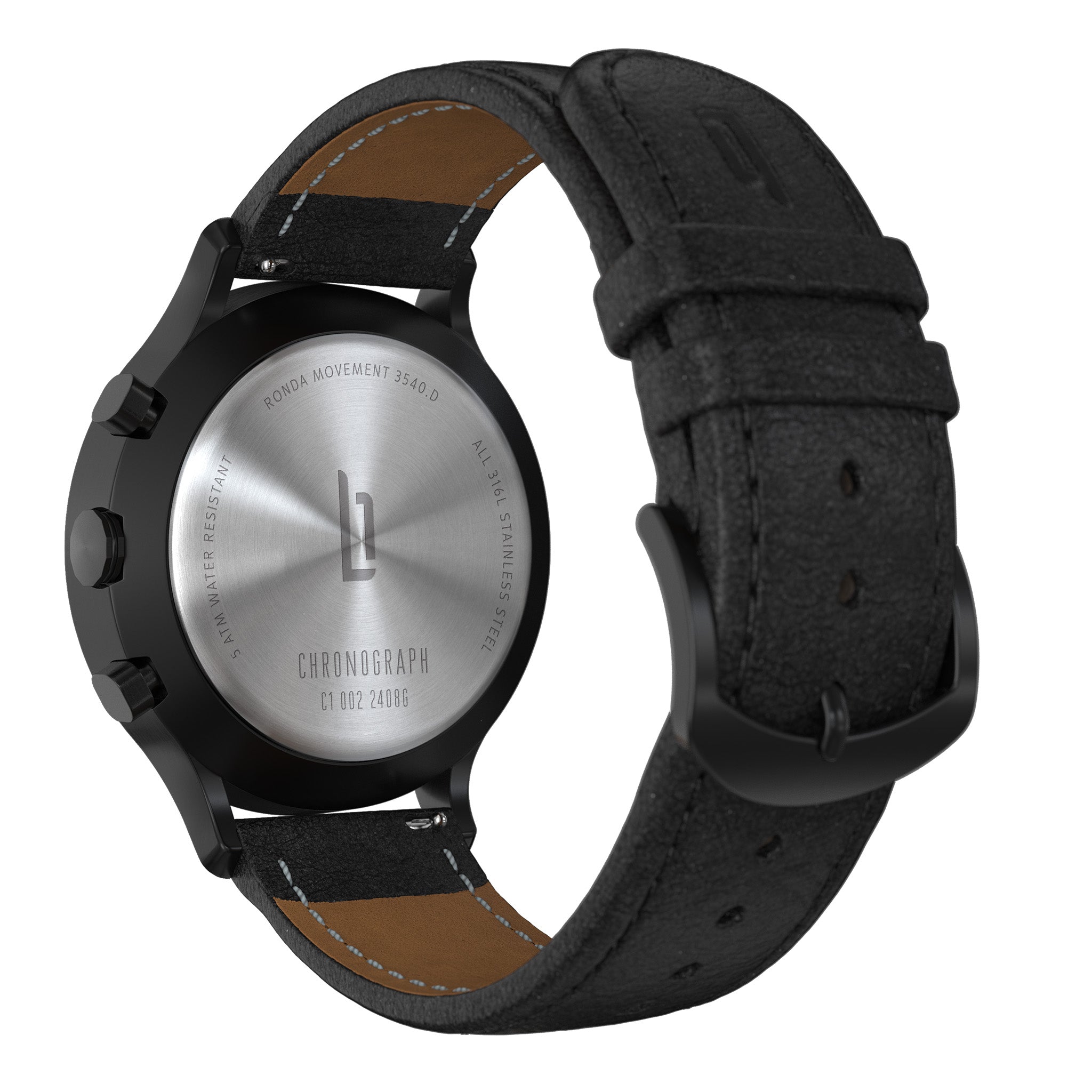 Chronograph All Black - Lilienthal Berlin