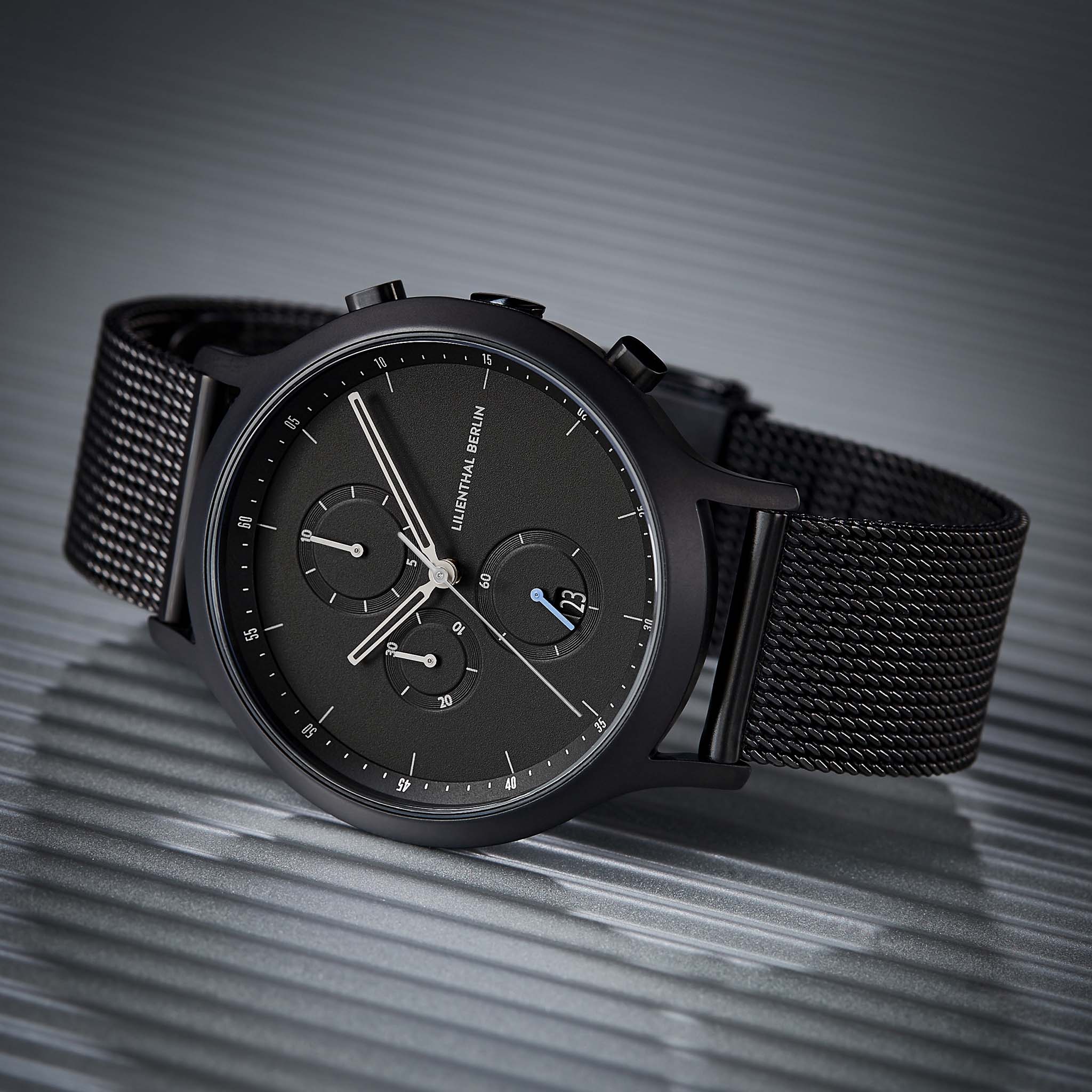 Chronograph All Black - Lilienthal Berlin