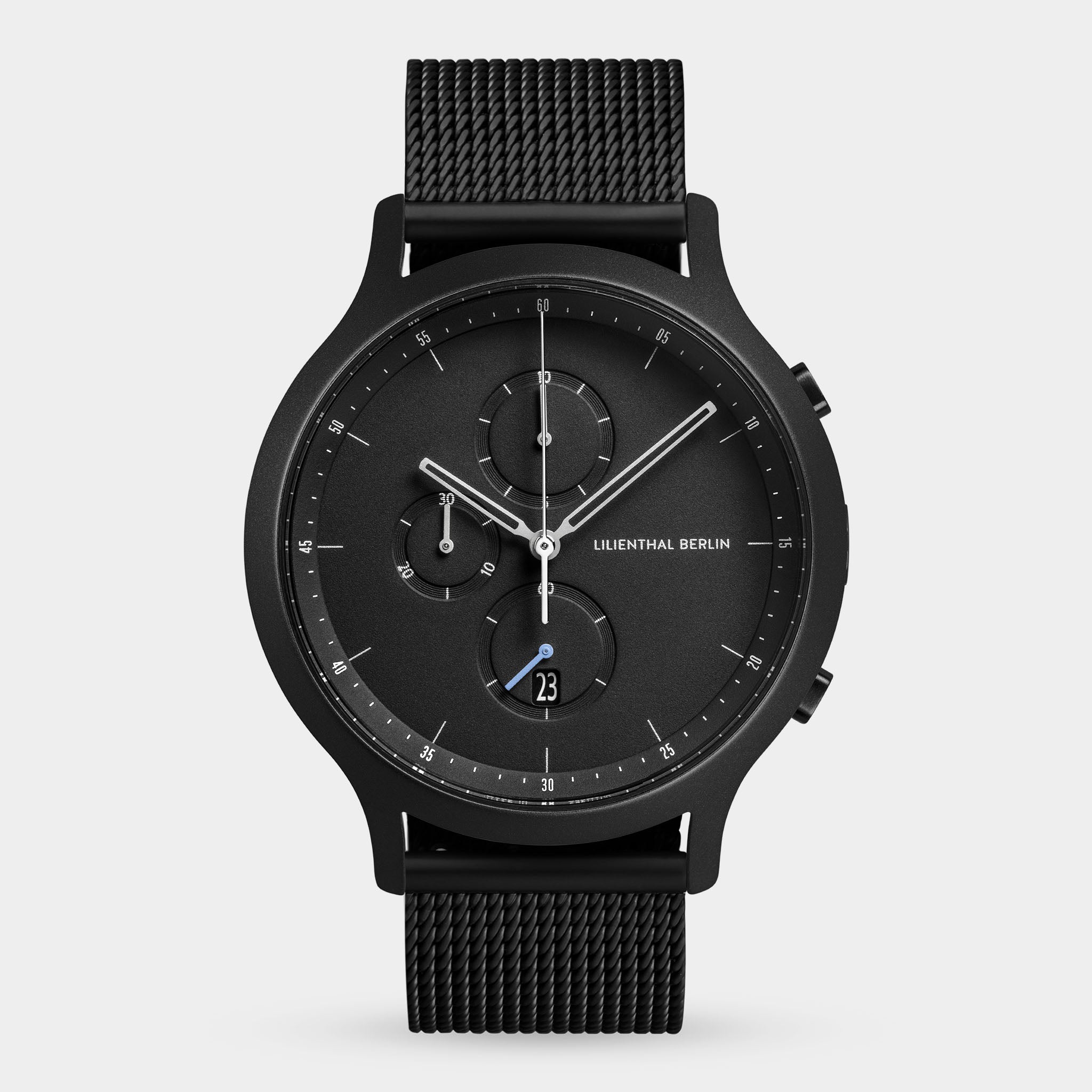 Chronograph All Black - Lilienthal Berlin