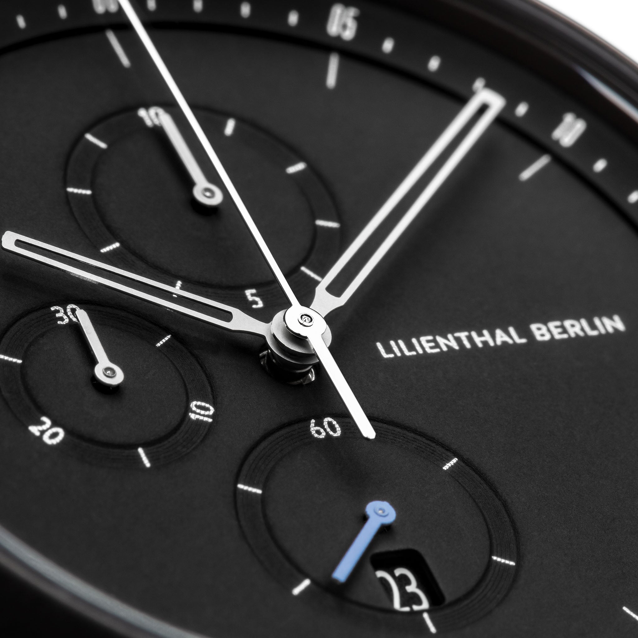 Chronograph All Black - Lilienthal Berlin