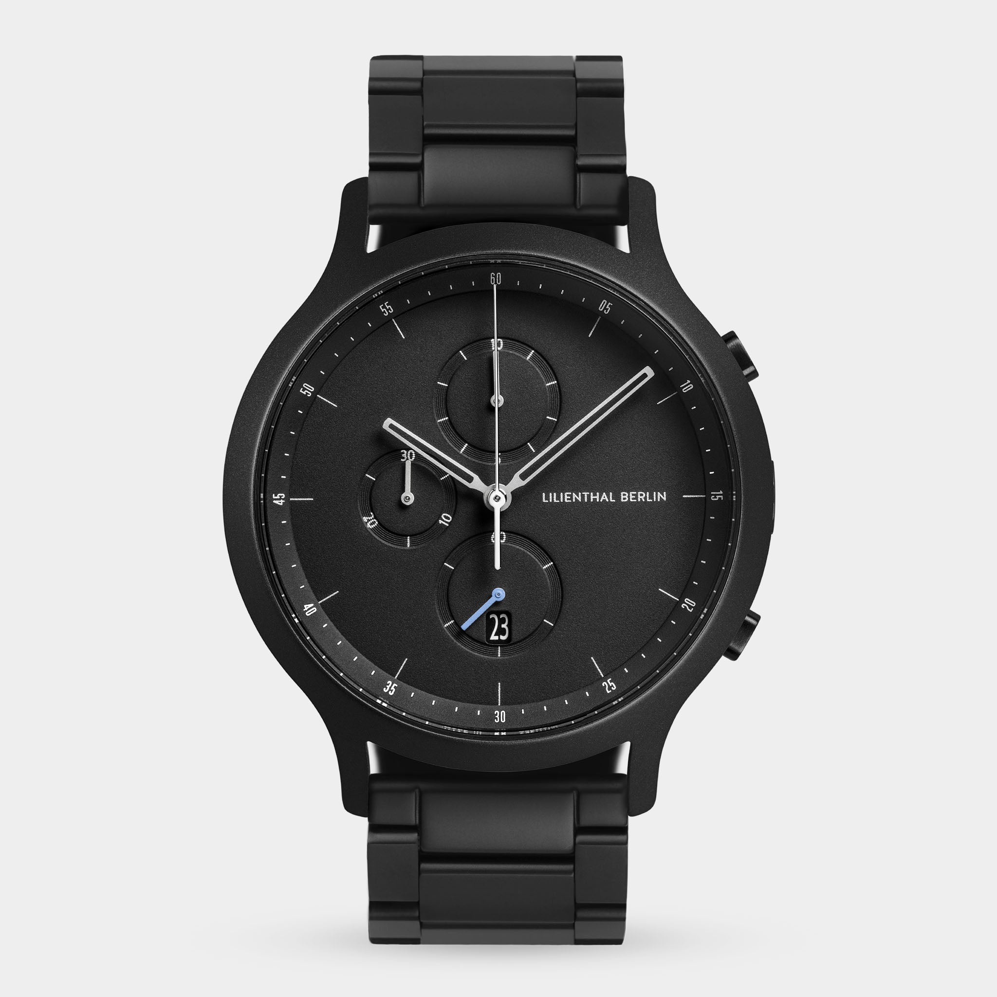 Chronograph All Black - Lilienthal Berlin