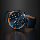 Chronograph Blue Orange - Lilienthal Berlin