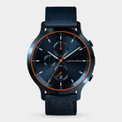 Chronograph Blue Orange - Lilienthal Berlin