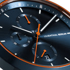 Chronograph Blue Orange - Lilienthal Berlin