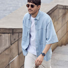 Chronograph Blue Orange - Lilienthal Berlin