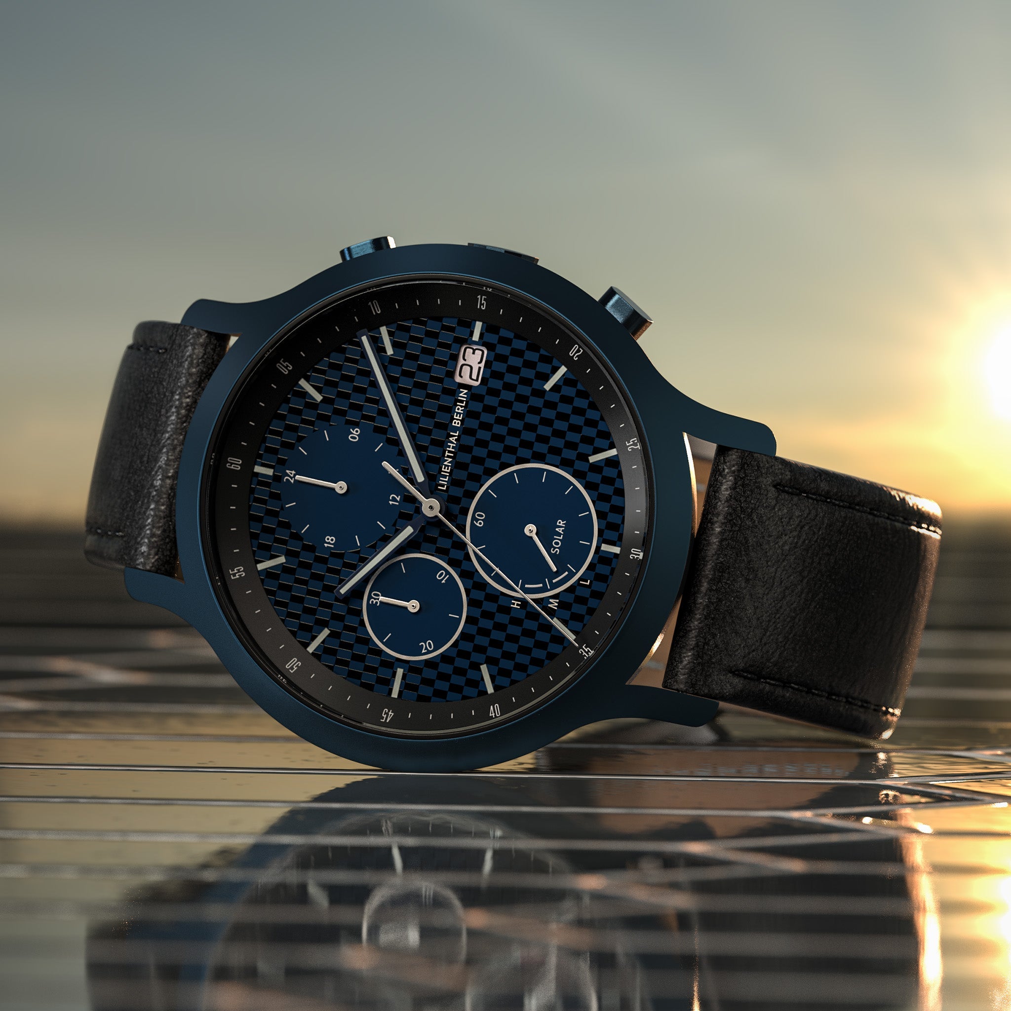 Chronograph Limited Edition Solar II - Lilienthal Berlin