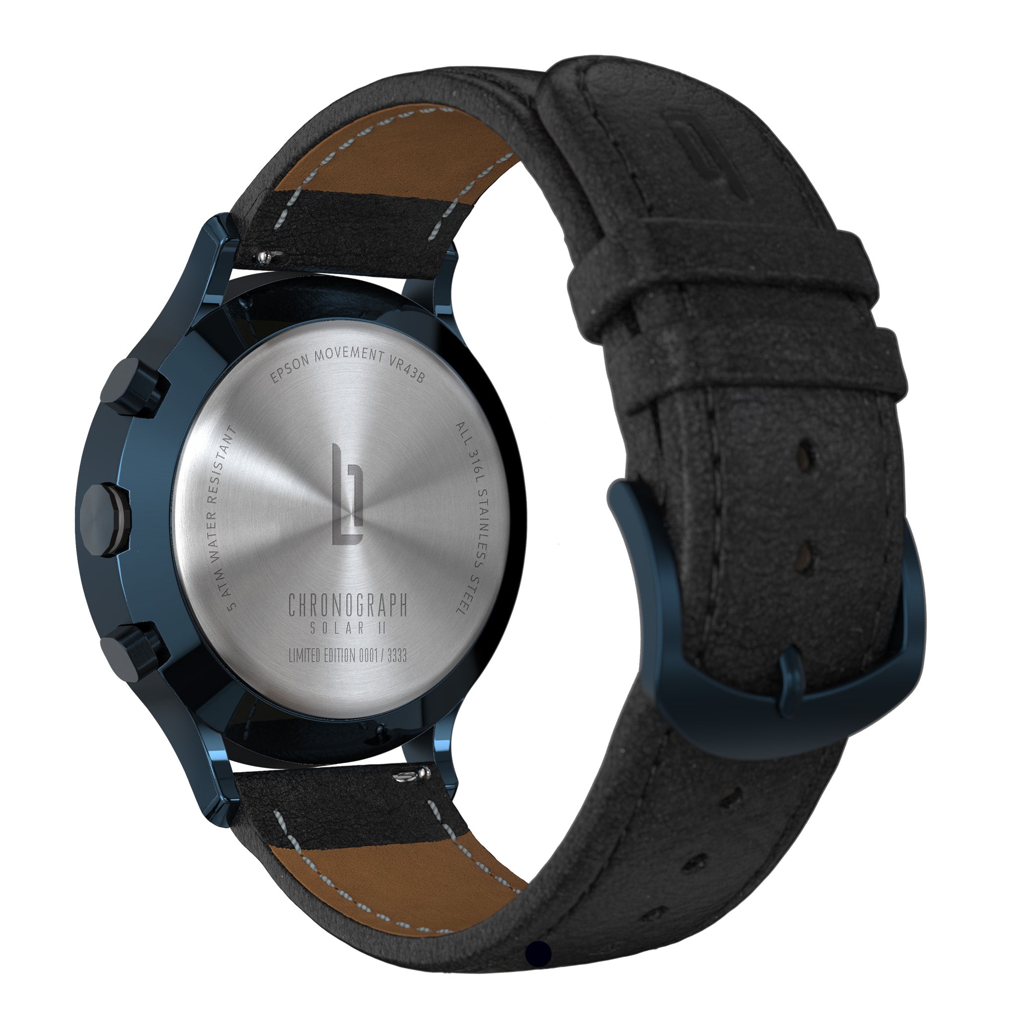 Chronograph Limited Edition Solar II - Lilienthal Berlin