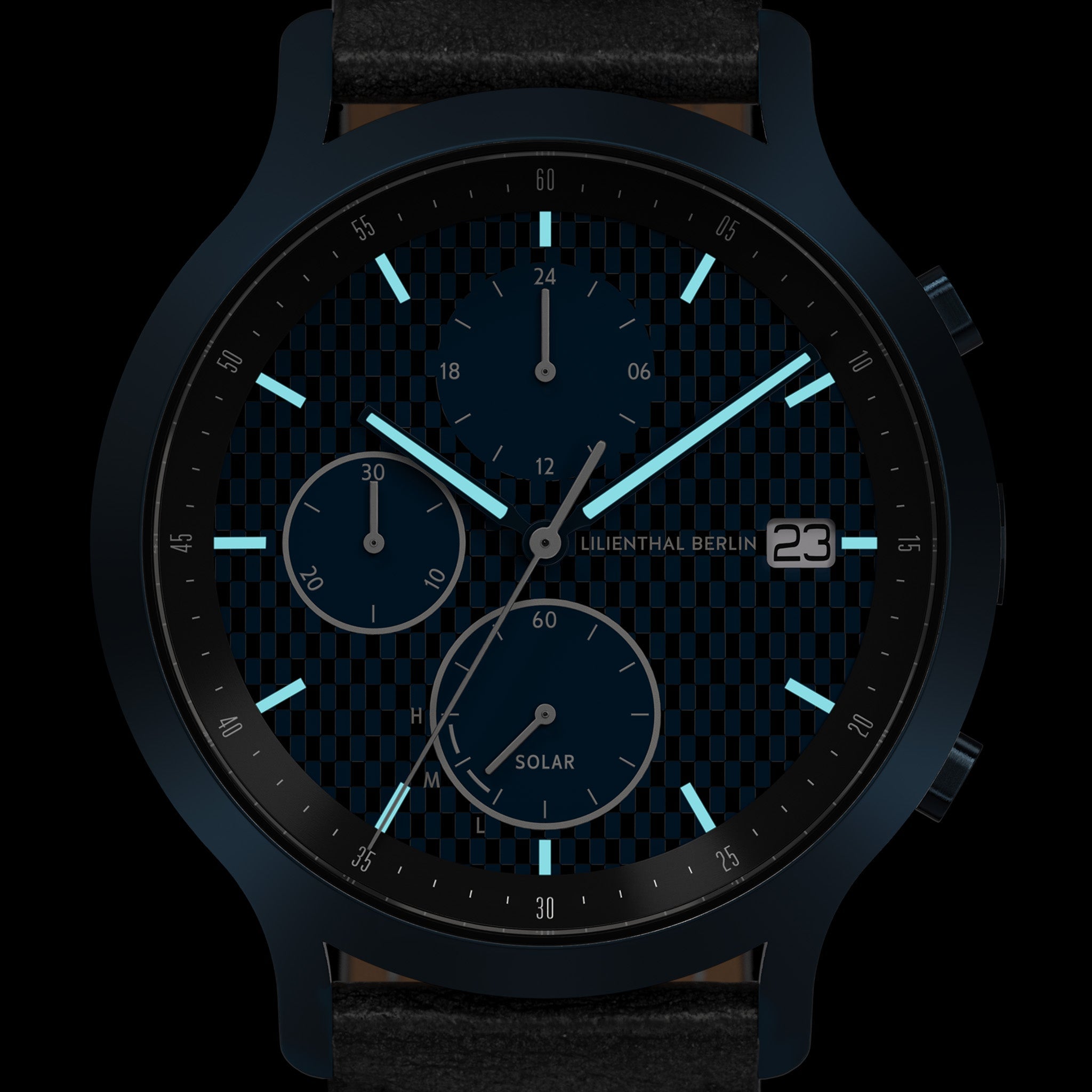 Chronograph Limited Edition Solar II - Lilienthal Berlin