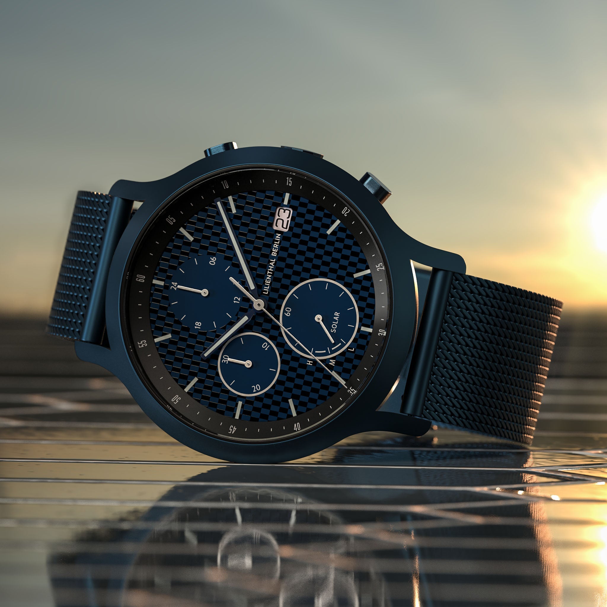Chronograph Limited Edition Solar II - Lilienthal Berlin