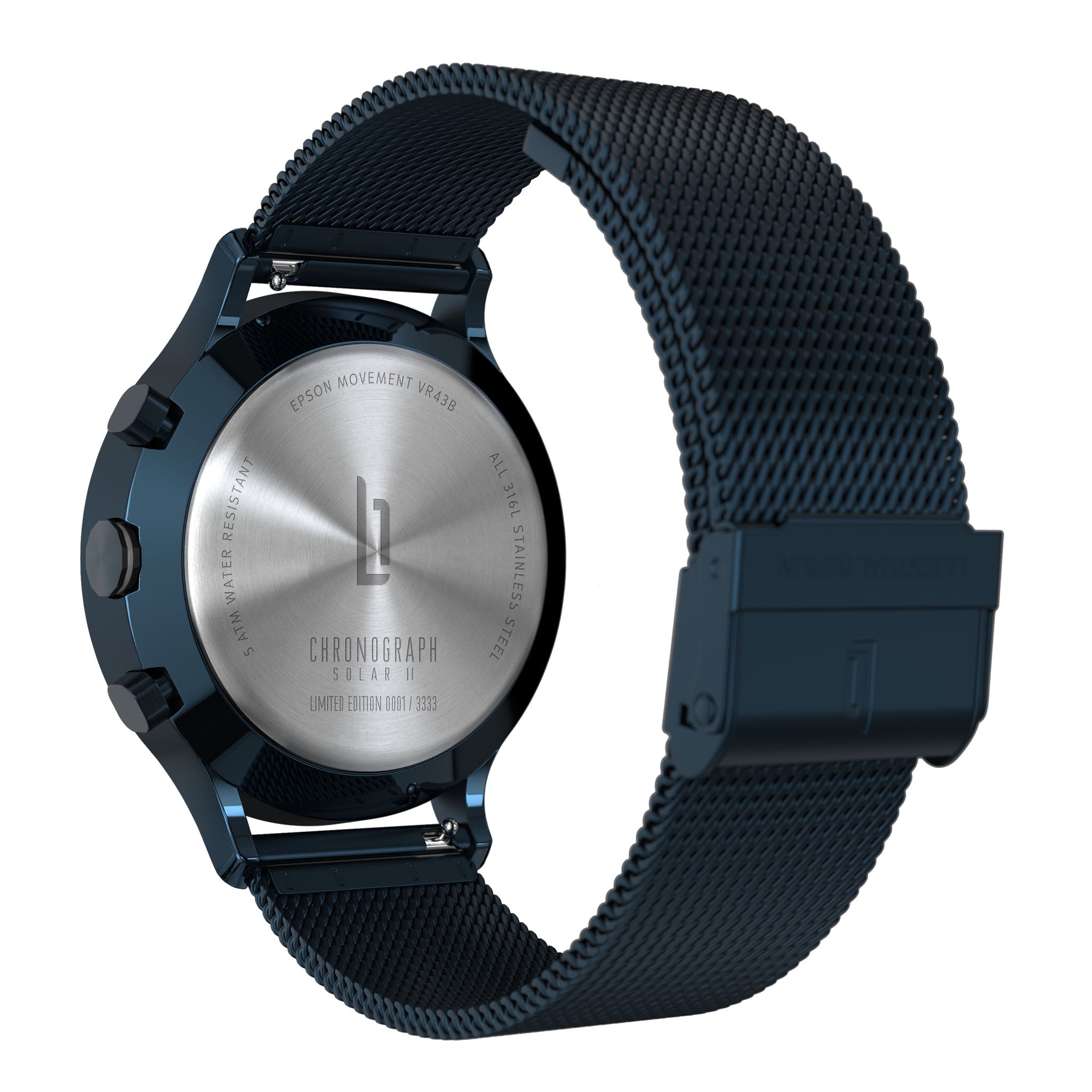 Chronograph Limited Edition Solar II - Lilienthal Berlin