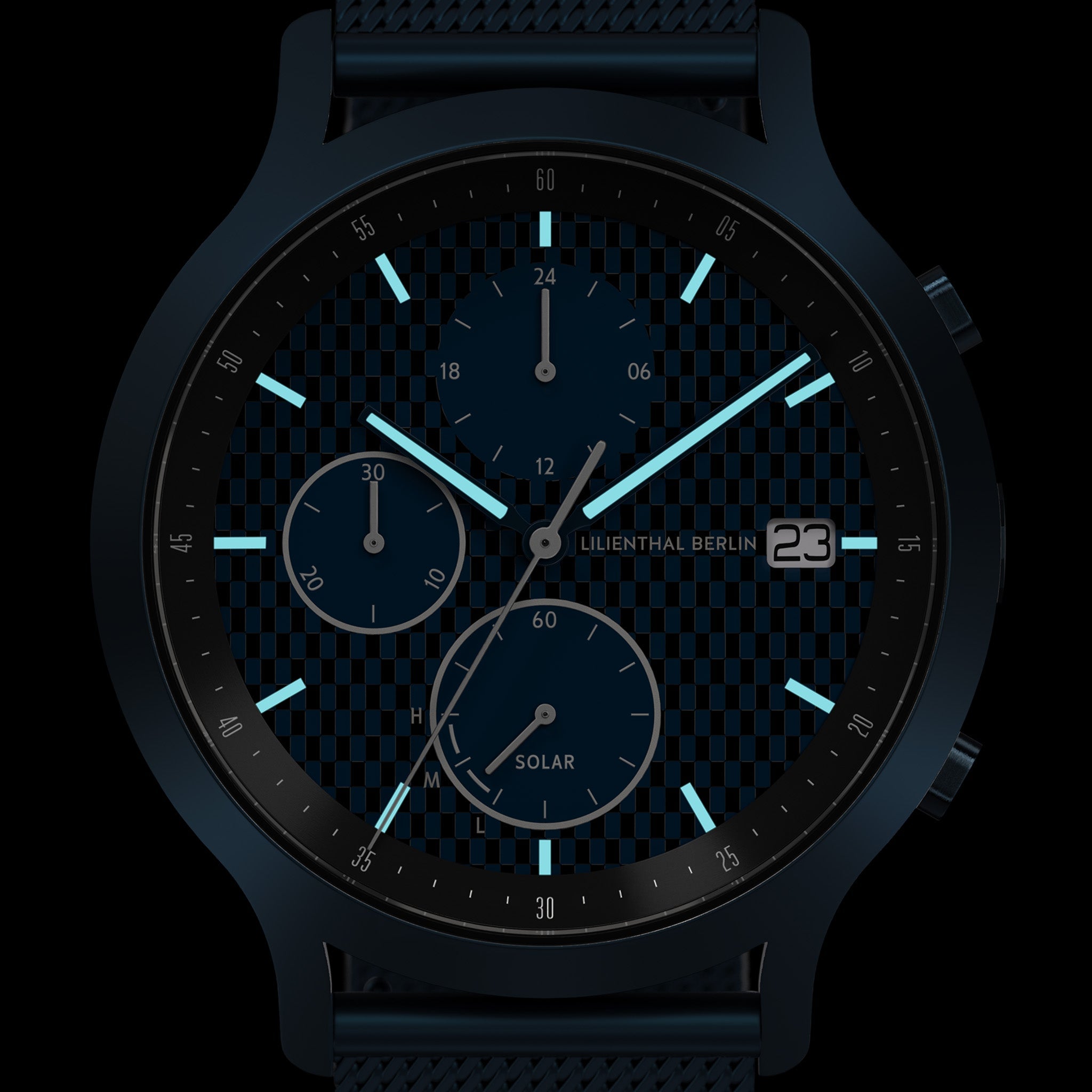 Chronograph Limited Edition Solar II - Lilienthal Berlin