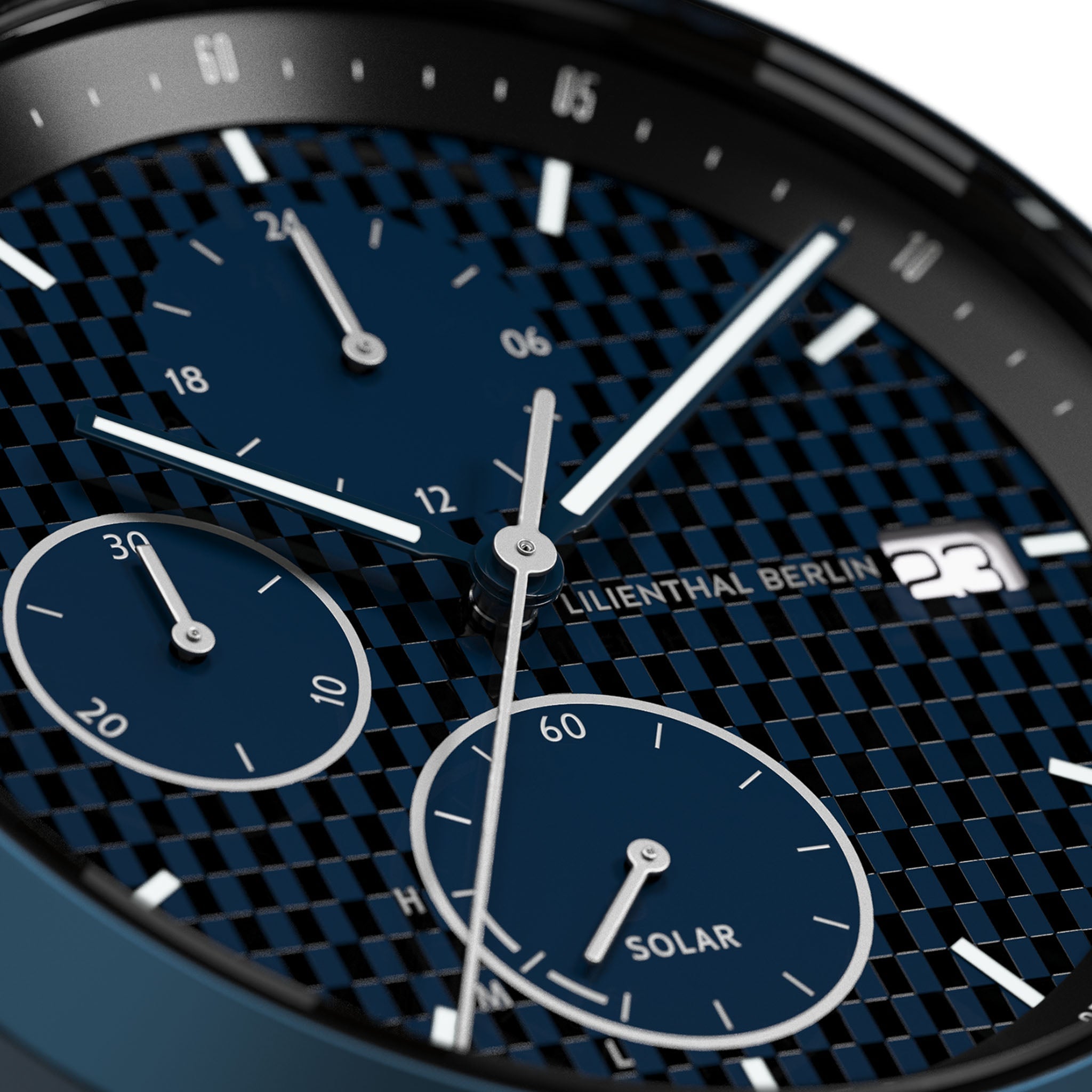 Chronograph Limited Edition Solar II - Lilienthal Berlin