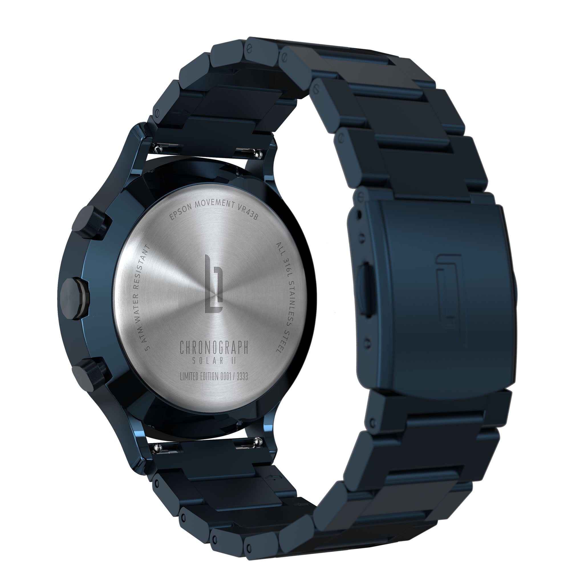 Chronograph Limited Edition Solar II - Lilienthal Berlin