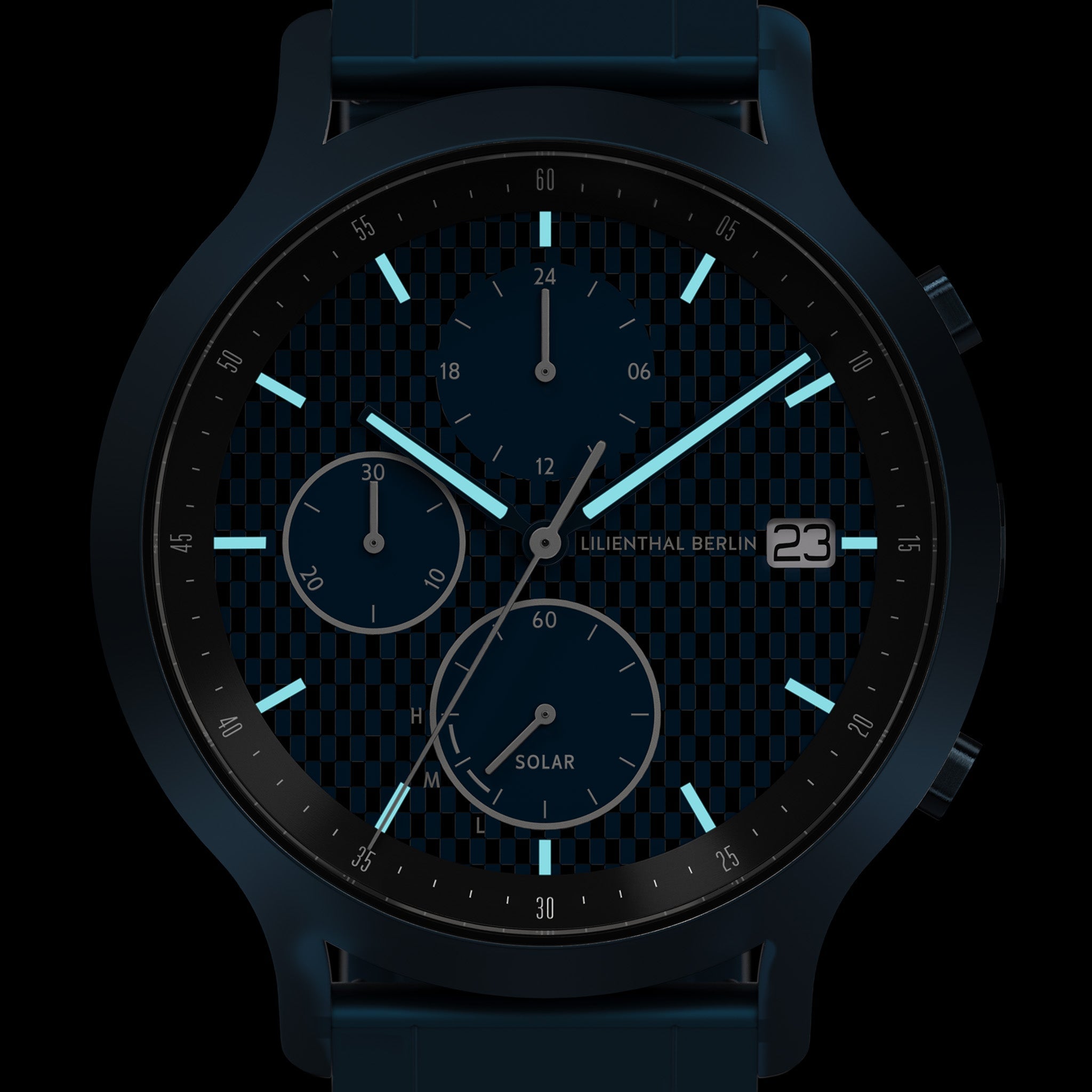 Chronograph Limited Edition Solar II - Lilienthal Berlin