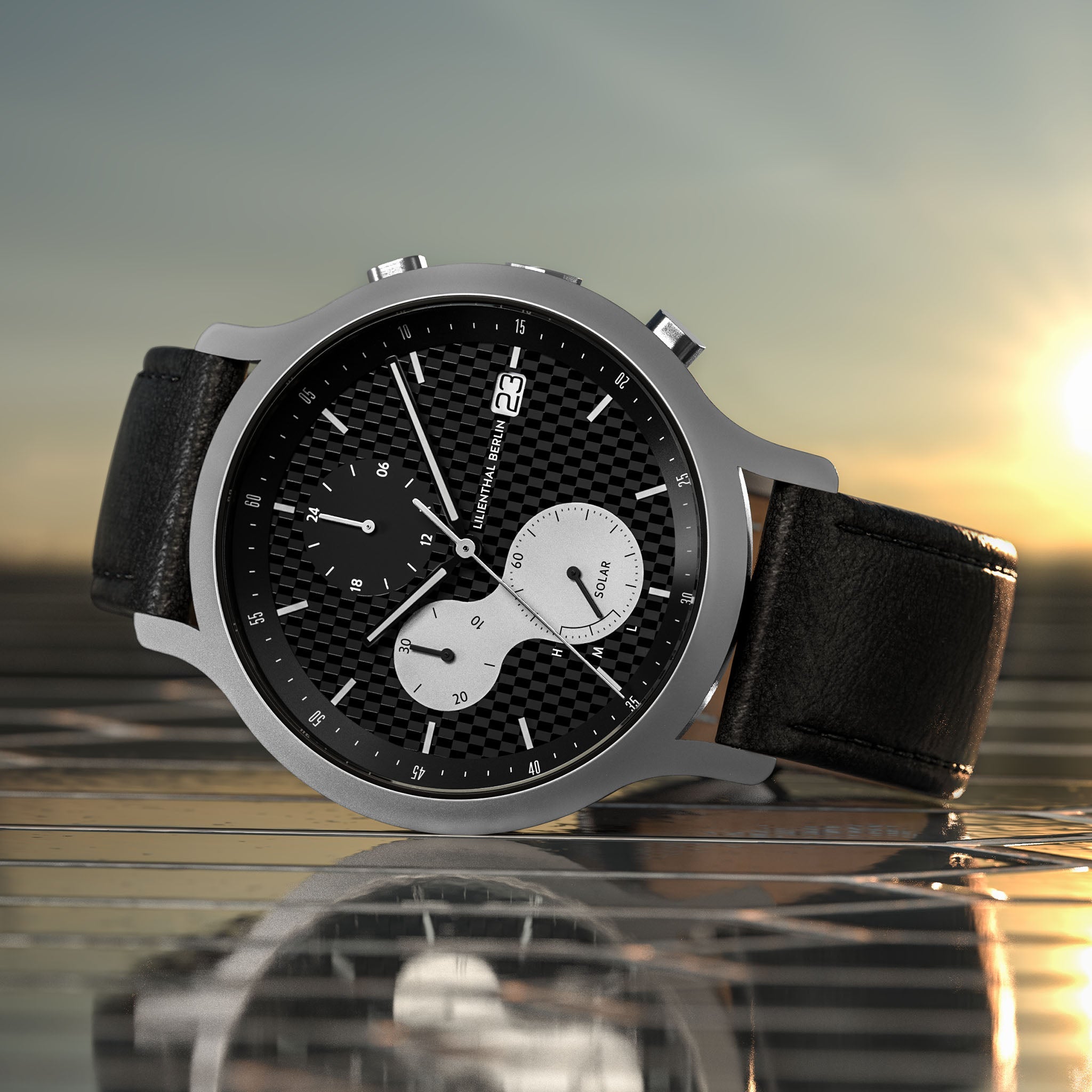 Chronograph Limited Edition Solar III - Lilienthal Berlin