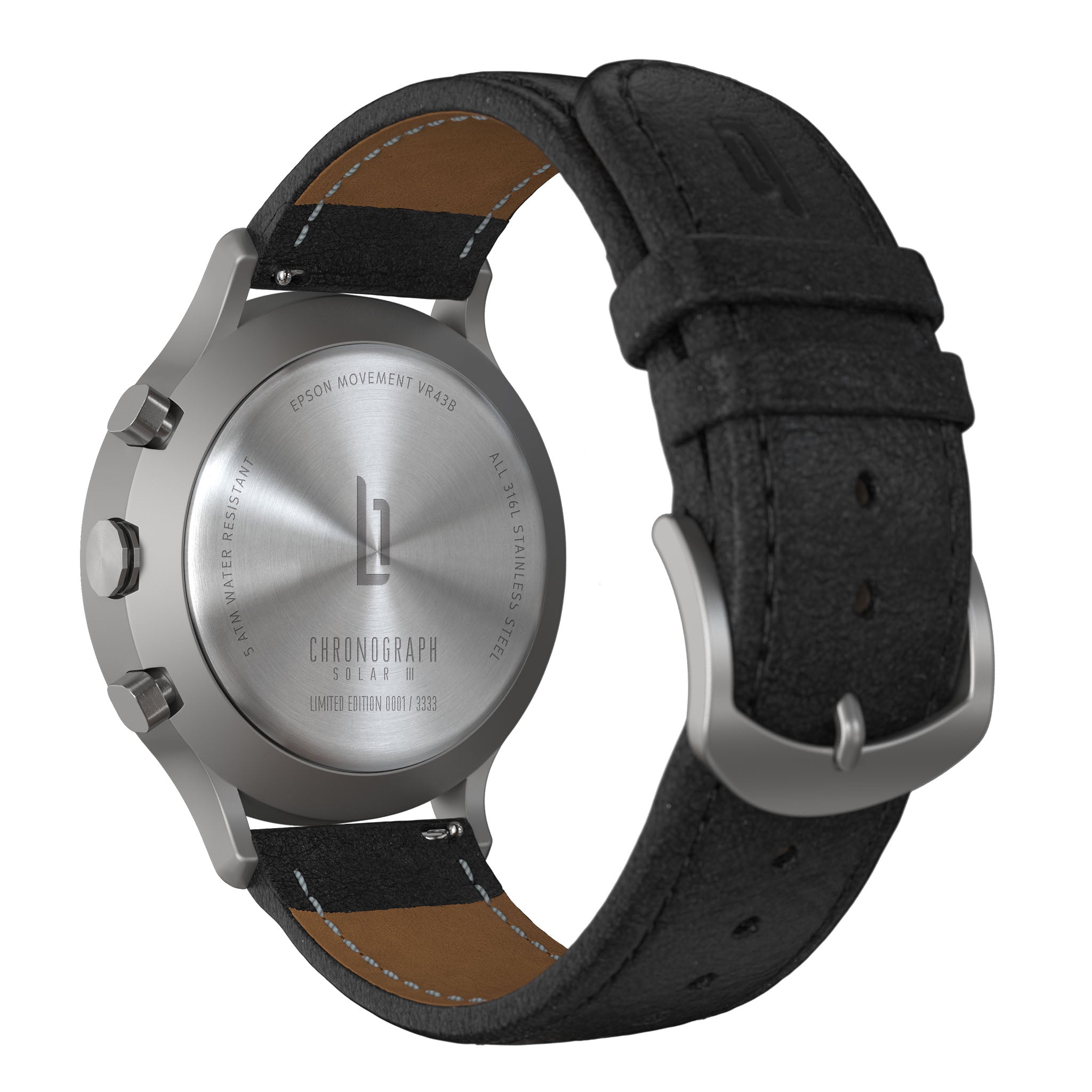 Chronograph Limited Edition Solar III - Lilienthal Berlin