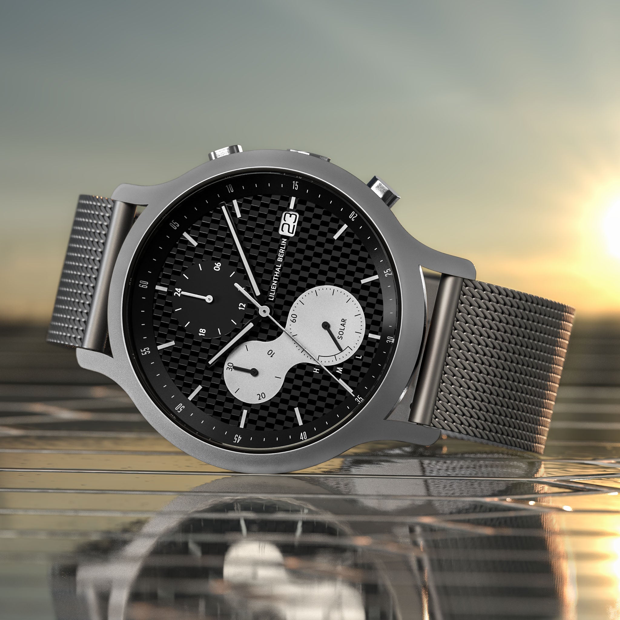 Chronograph Limited Edition Solar III - Lilienthal Berlin
