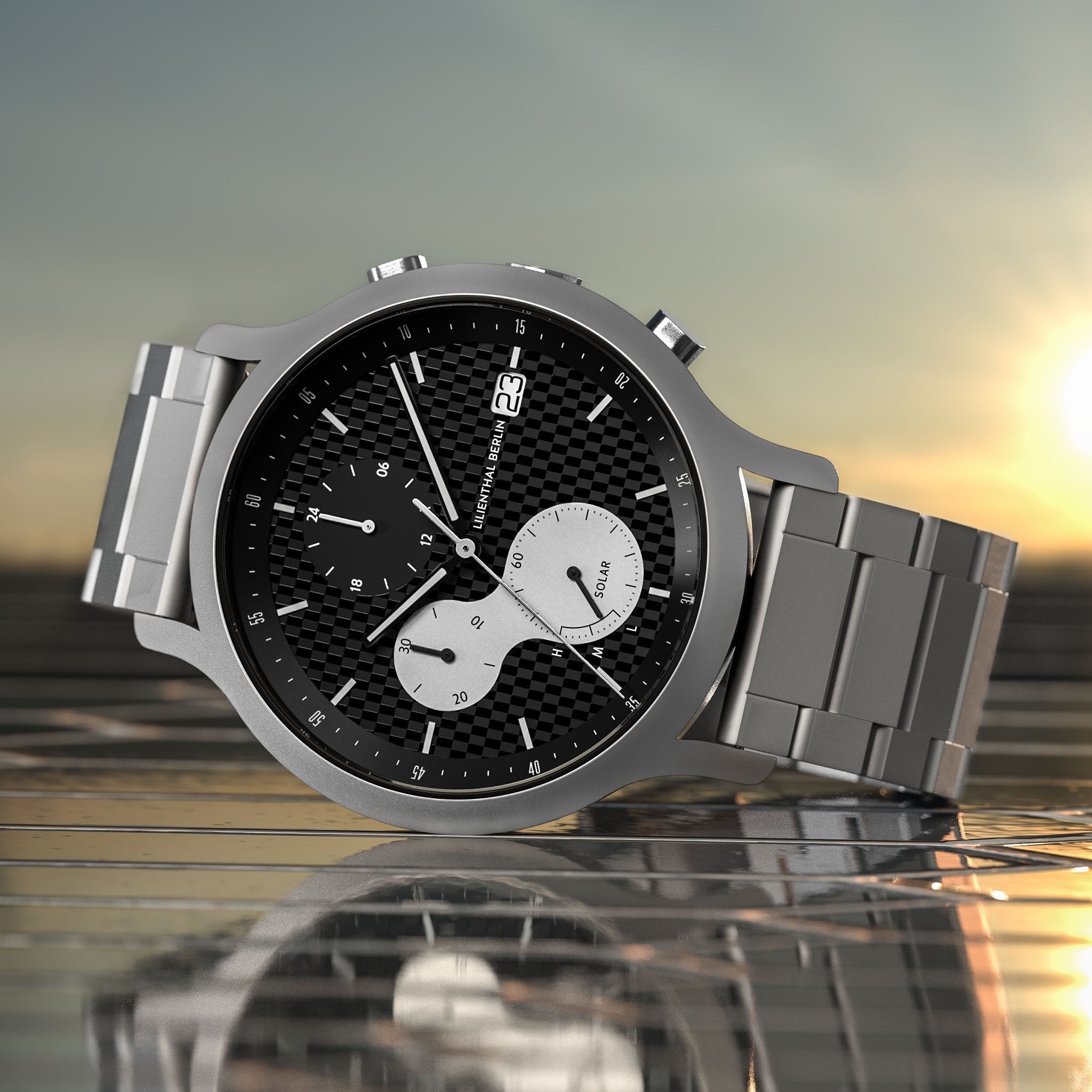Chronograph Limited Edition Solar III - Lilienthal Berlin