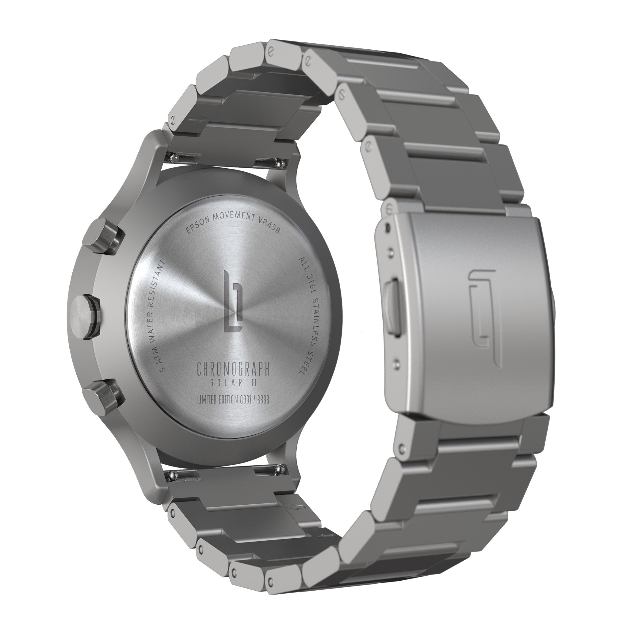 Chronograph Limited Edition Solar III - Lilienthal Berlin