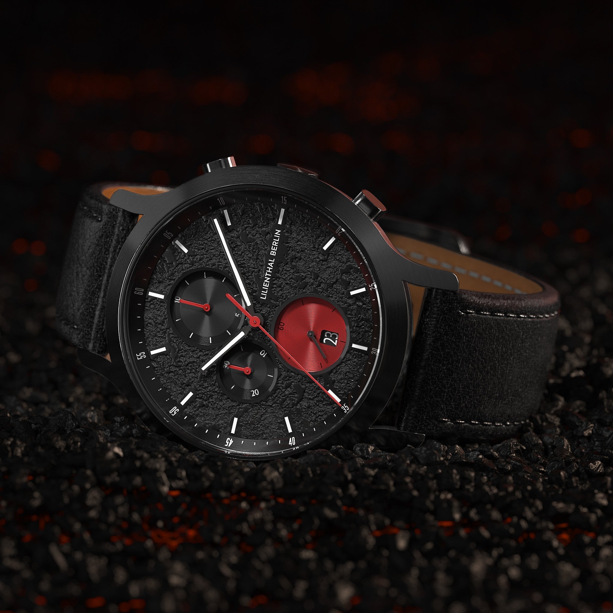 Chronograph Limited Edition Volcano I - Lilienthal Berlin