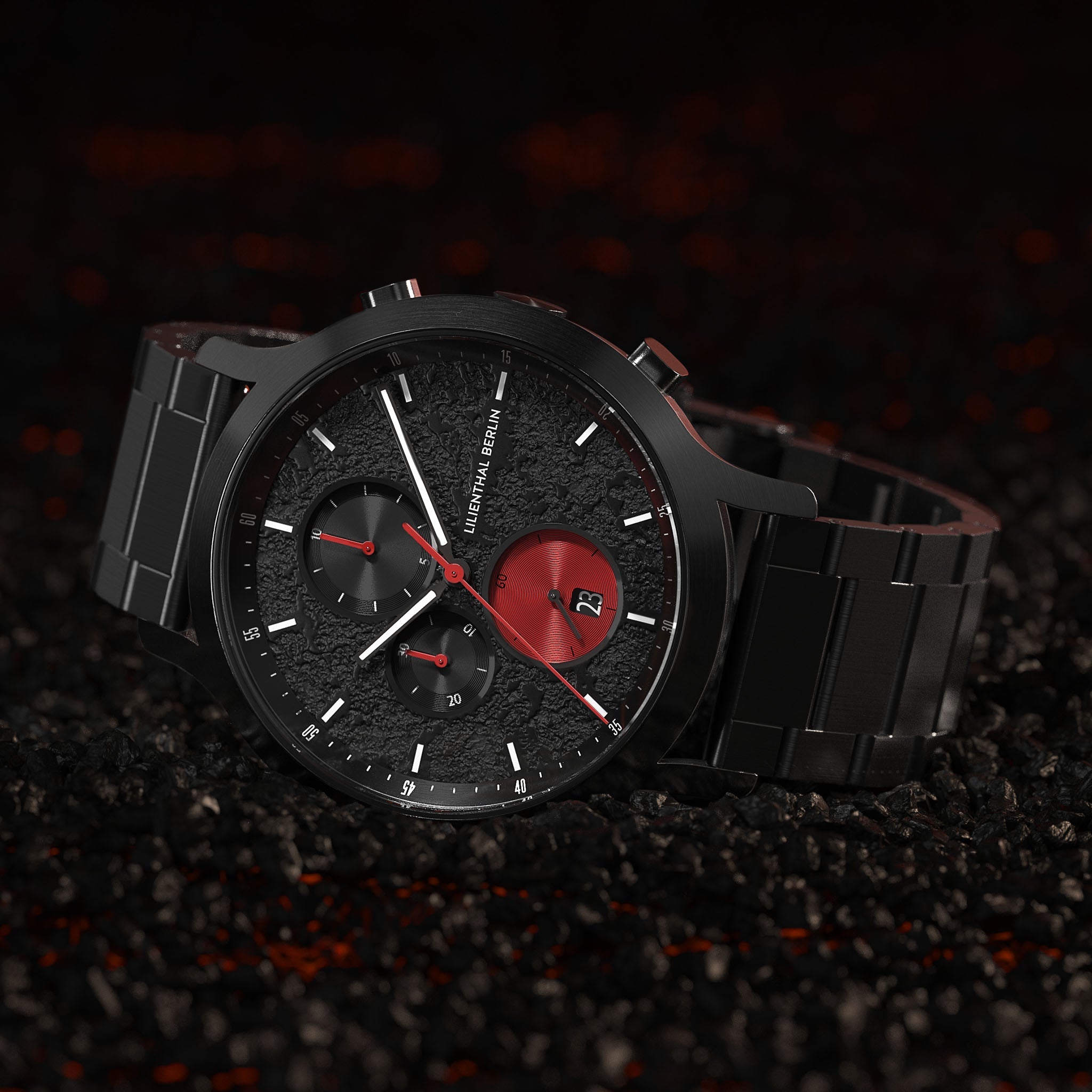 Chronograph Limited Edition Volcano I - Lilienthal Berlin