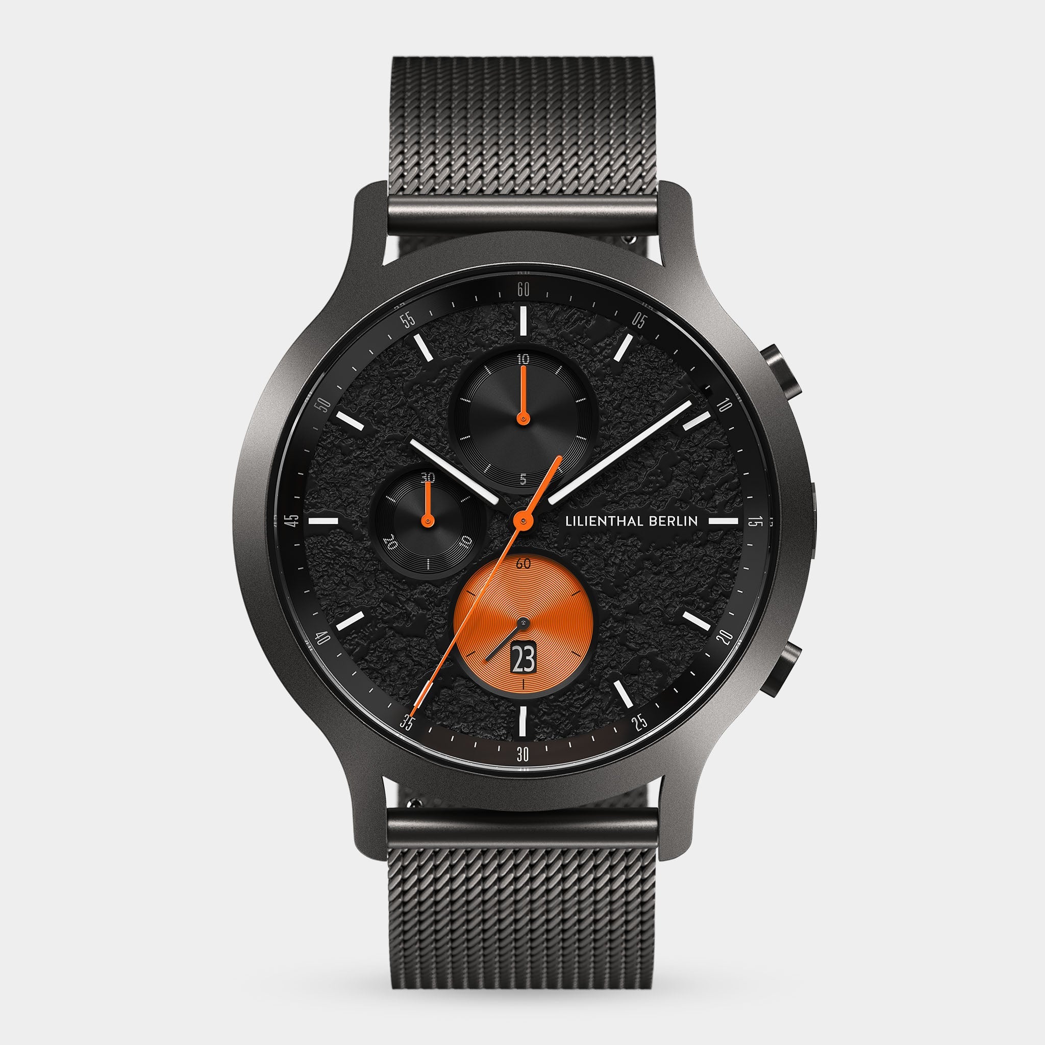 Chronograph Limited Edition Volcano II - Lilienthal Berlin