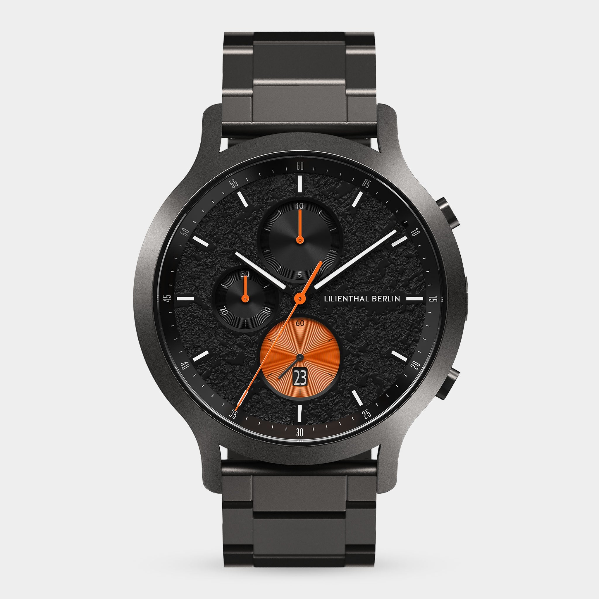Chronograph Limited Edition Volcano II - Lilienthal Berlin