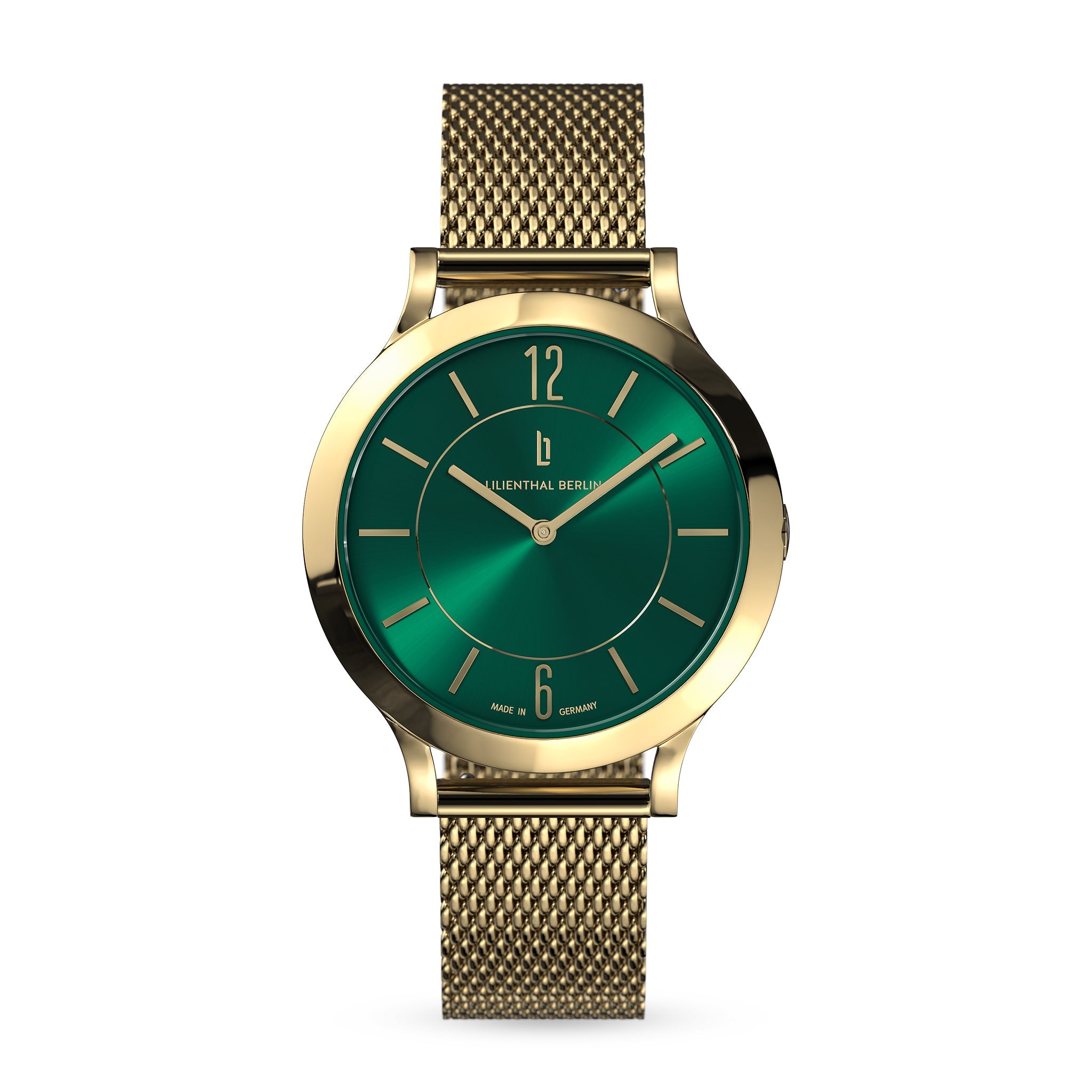 Classic XS Gold Emerald Green - Lilienthal Berlin