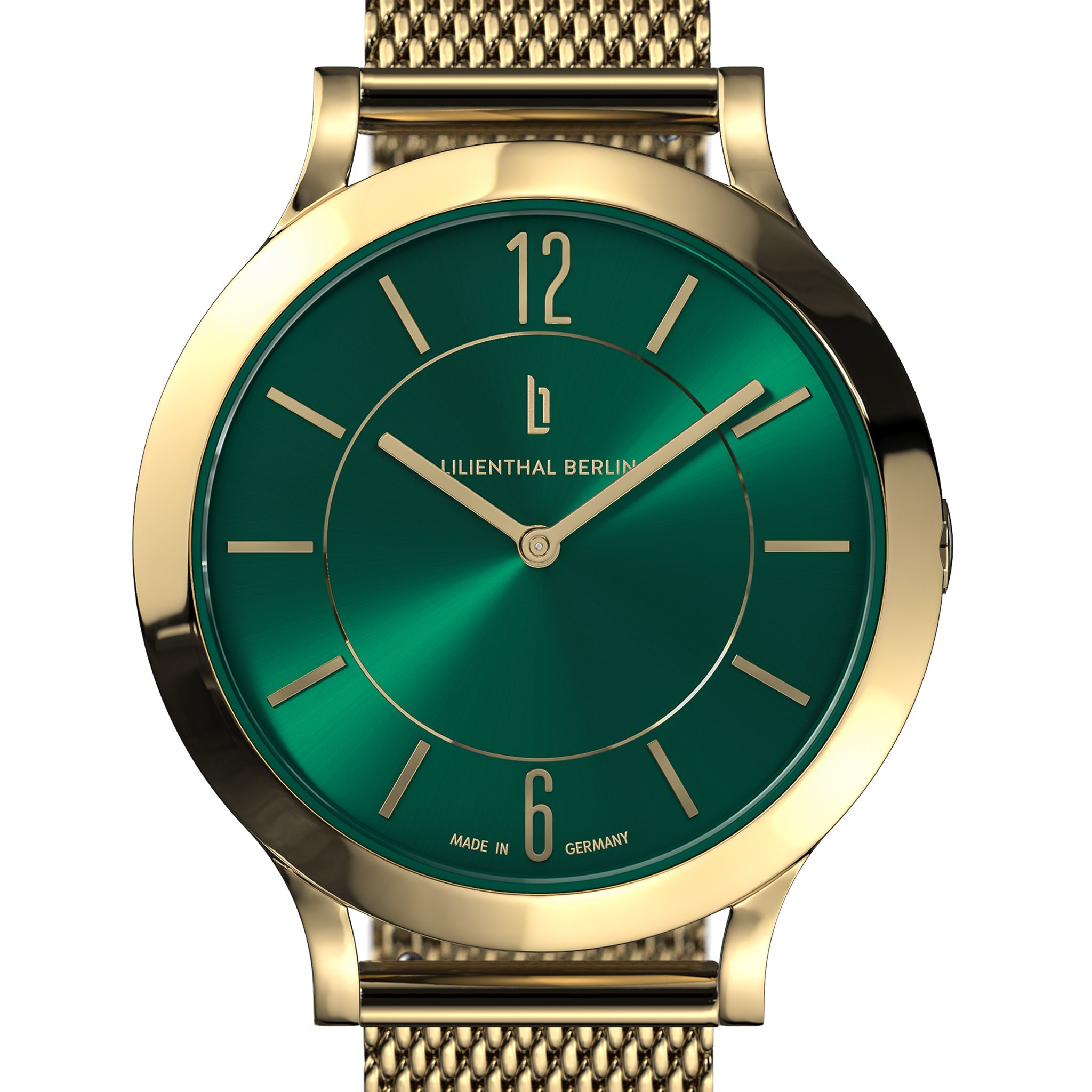 Classic XS Gold Emerald Green - Lilienthal Berlin