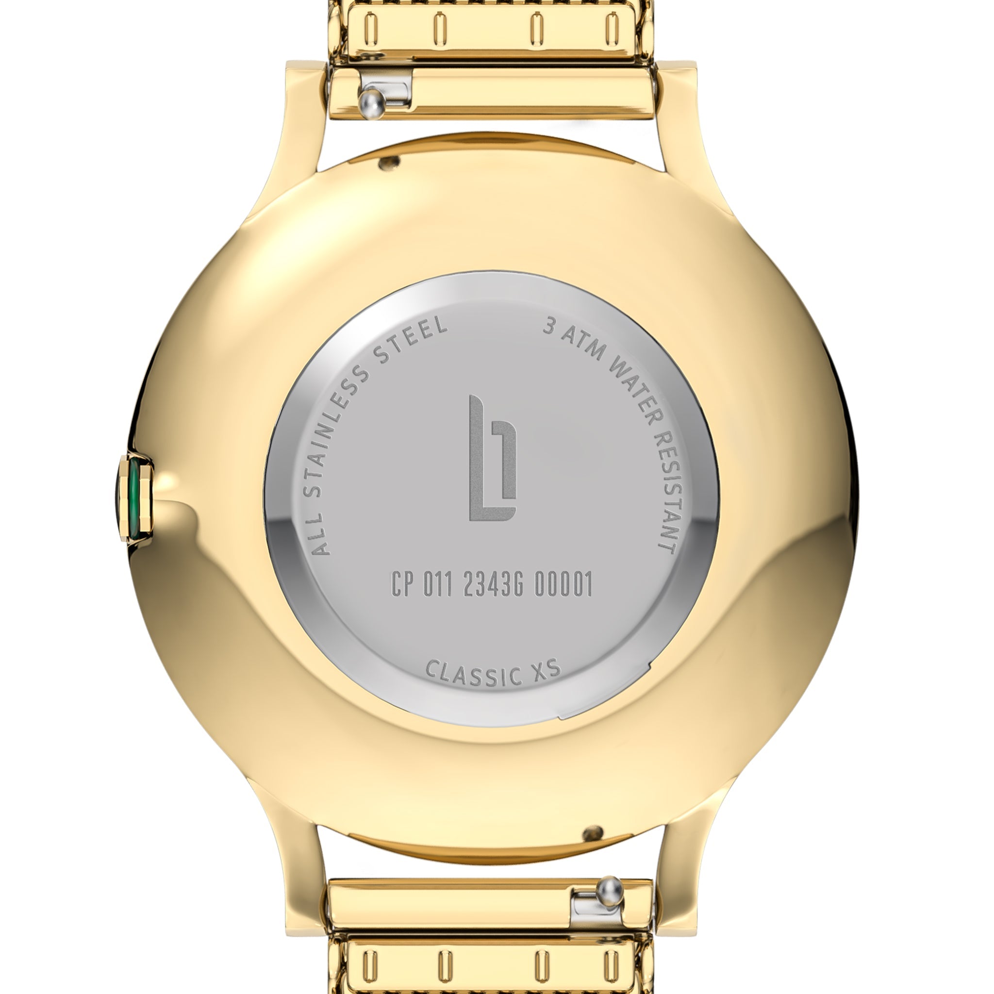 Classic XS Gold Emerald Green - Lilienthal Berlin