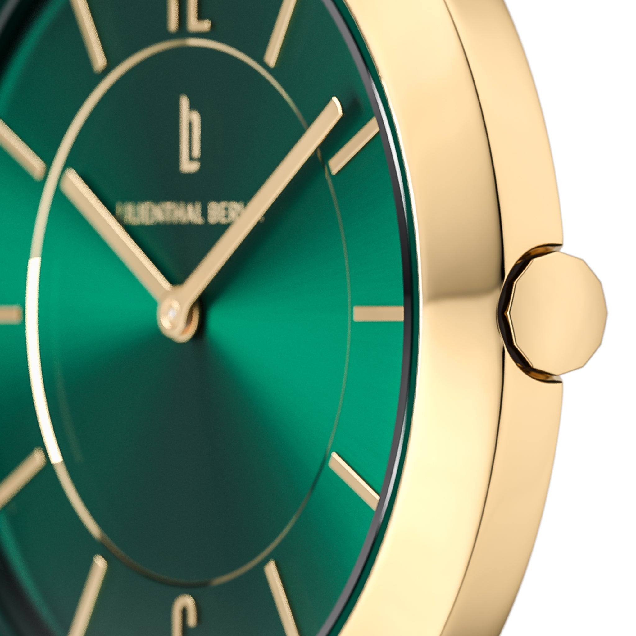 Classic XS Gold Emerald Green - Lilienthal Berlin