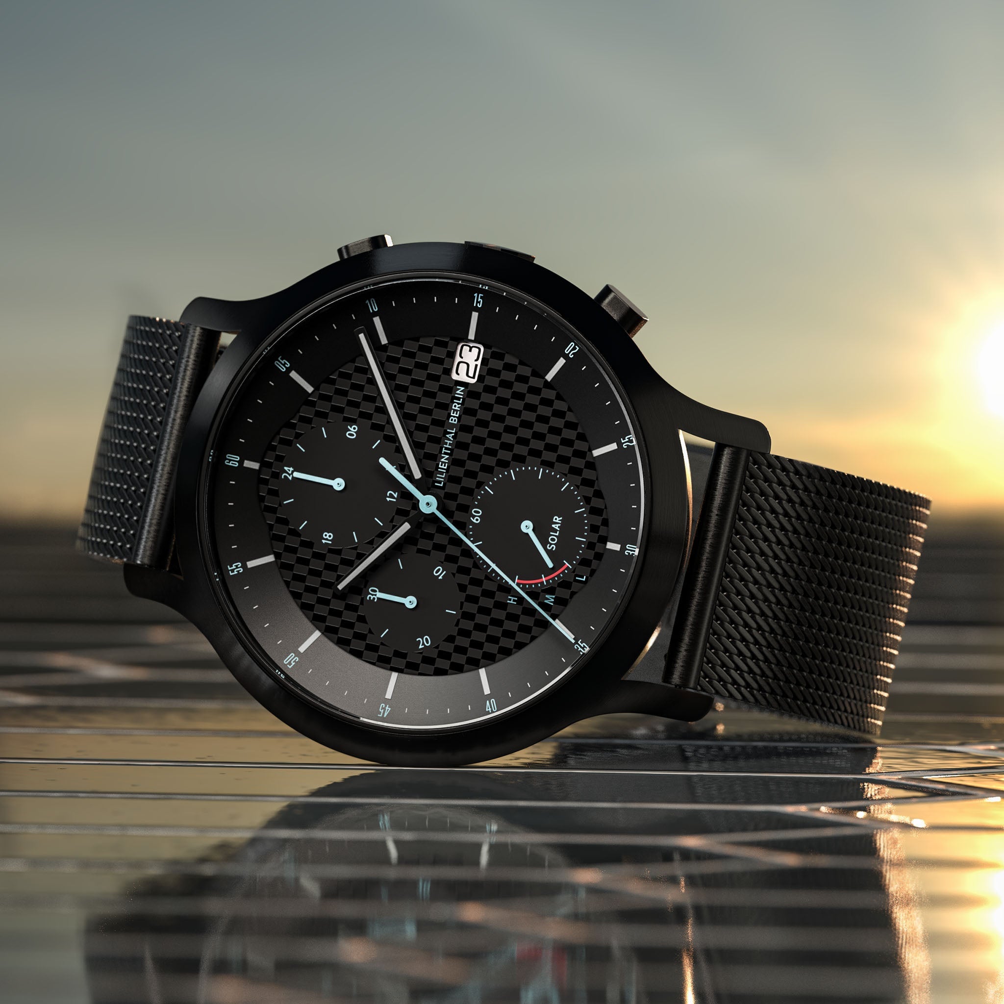 Chronograph Solar I - Lilienthal Berlin