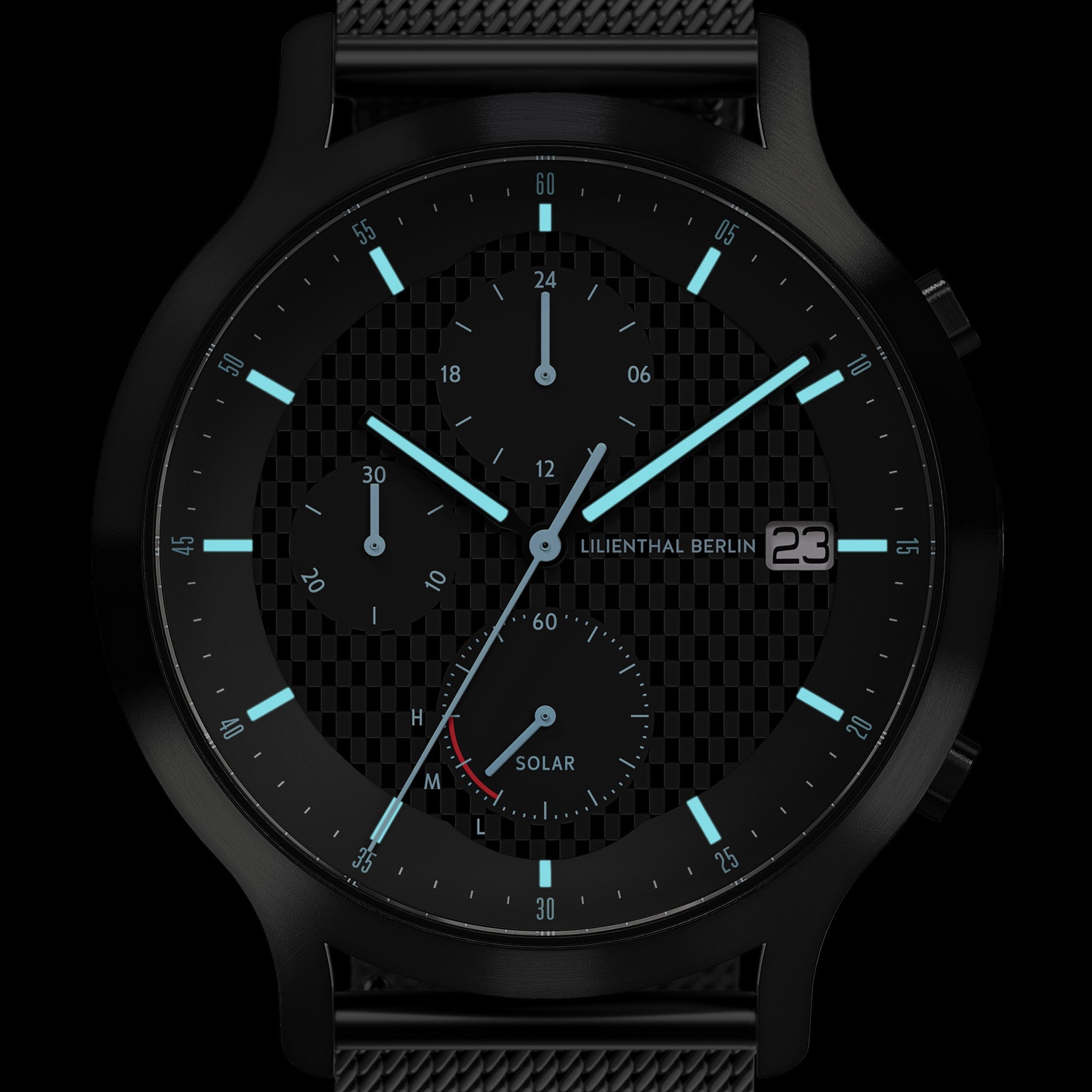 Chronograph Solar I - Lilienthal Berlin