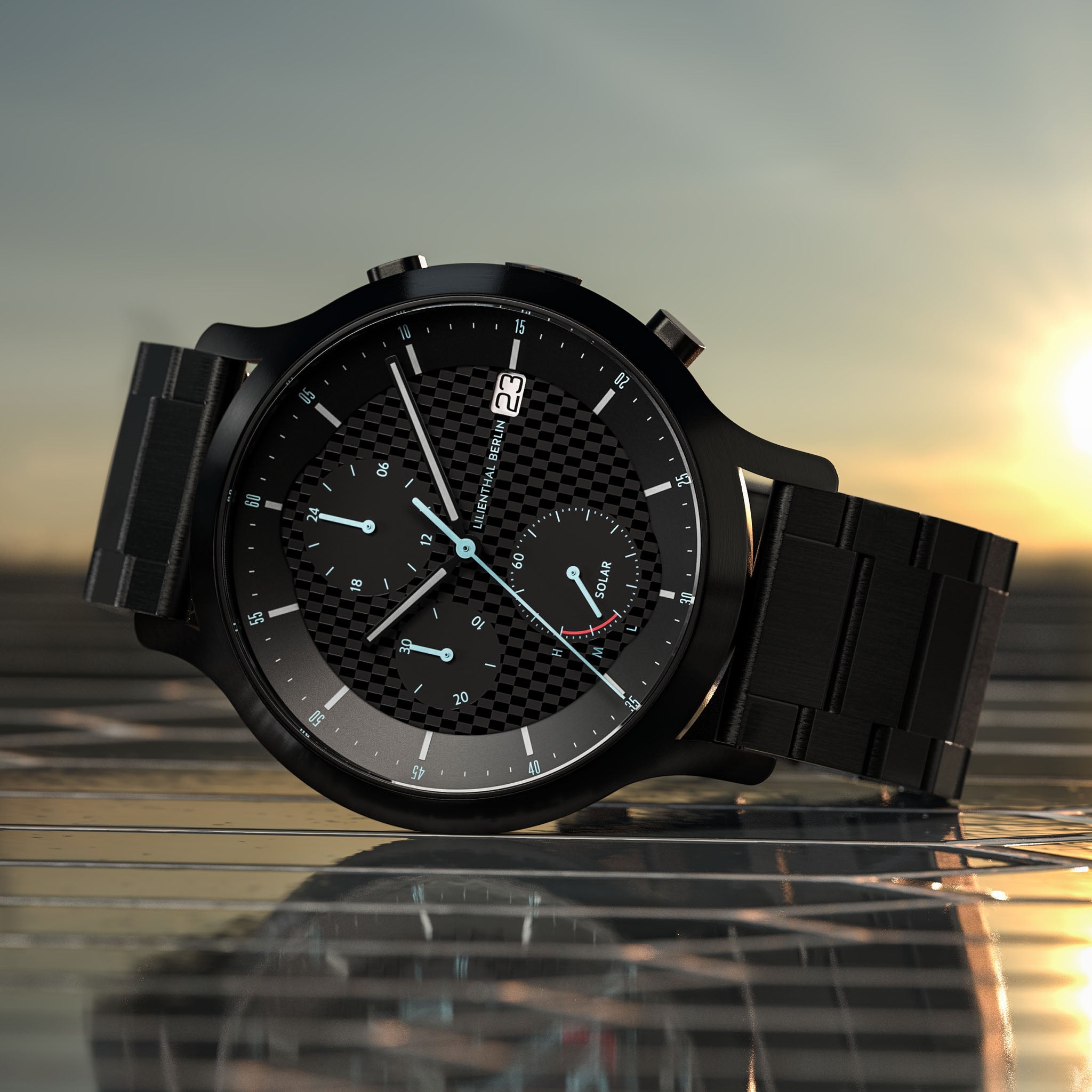 Chronograph Solar I - Lilienthal Berlin