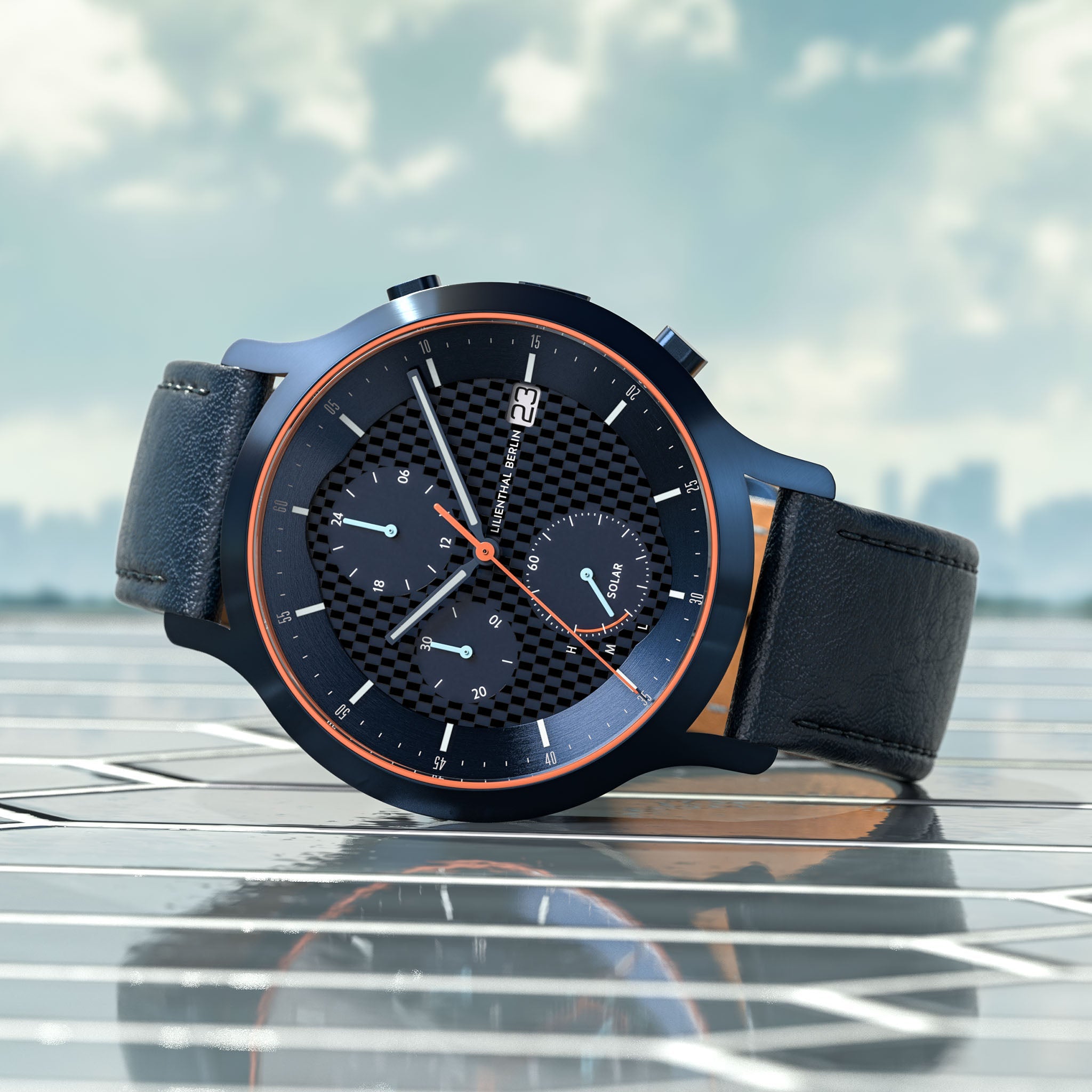 Chronograph Solar IV - Lilienthal Berlin